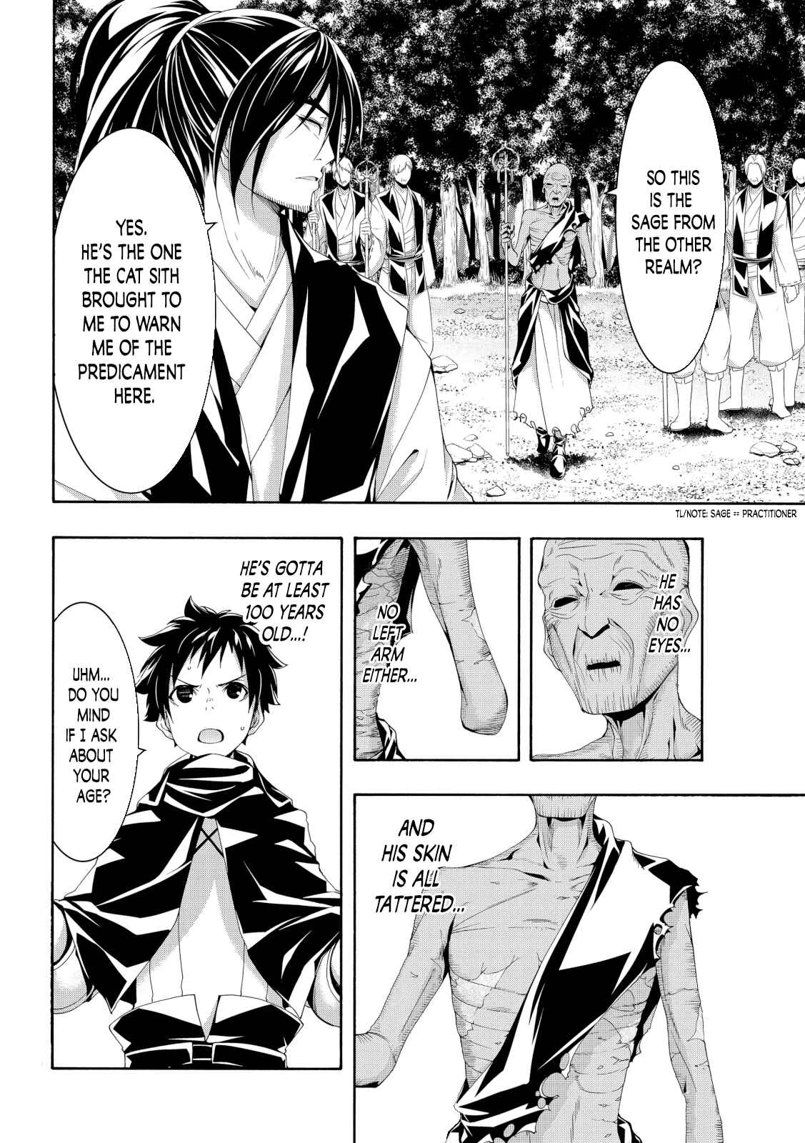 100-man no Inochi no Ue ni Ore wa Tatteiru Chapter 55 page 3