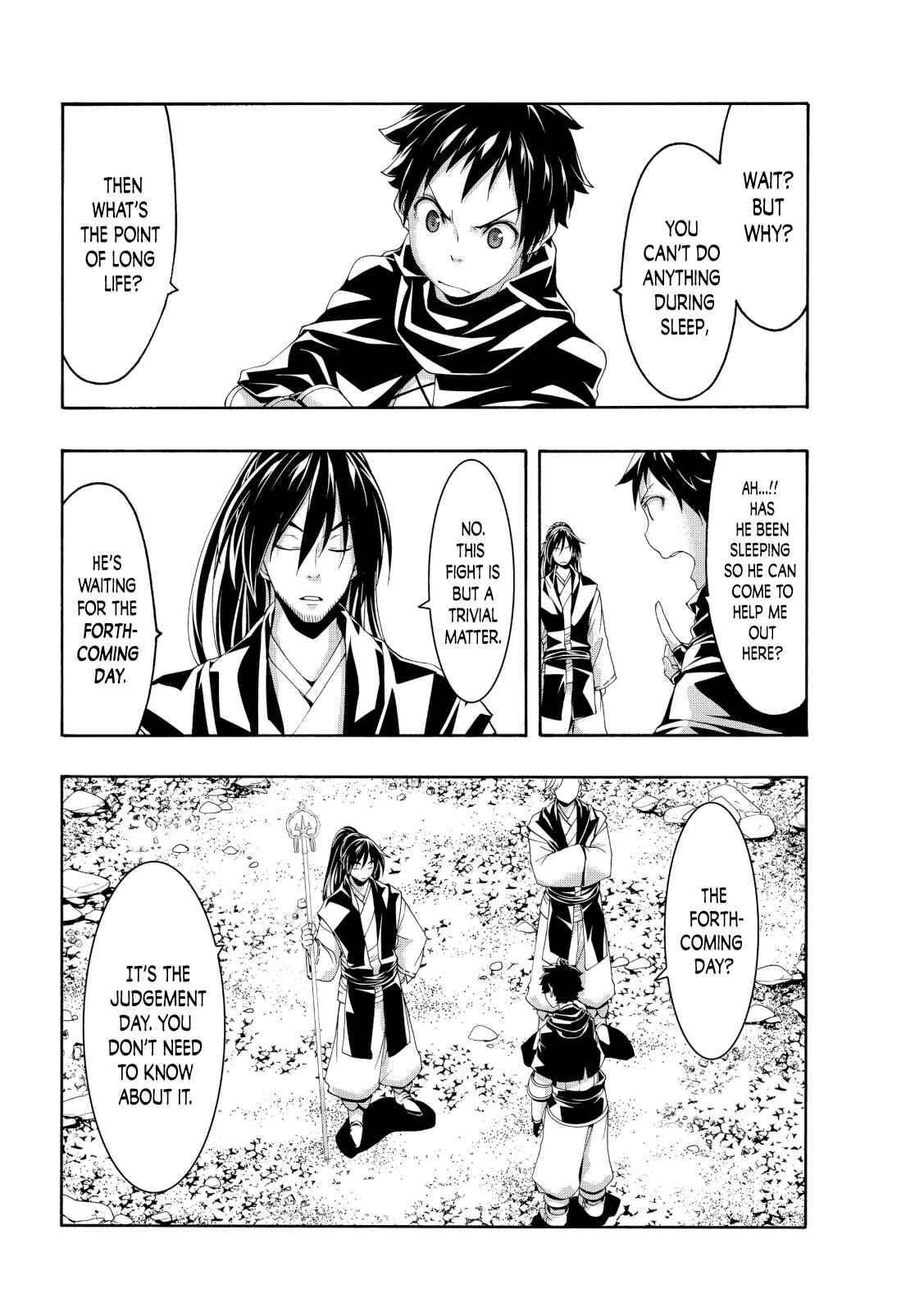 100-man no Inochi no Ue ni Ore wa Tatteiru Chapter 55 page 5