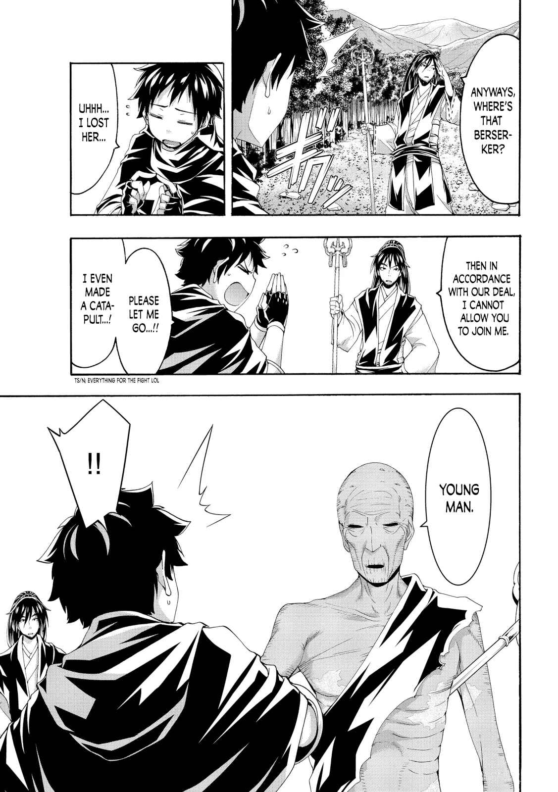 100-man no Inochi no Ue ni Ore wa Tatteiru Chapter 55 page 6