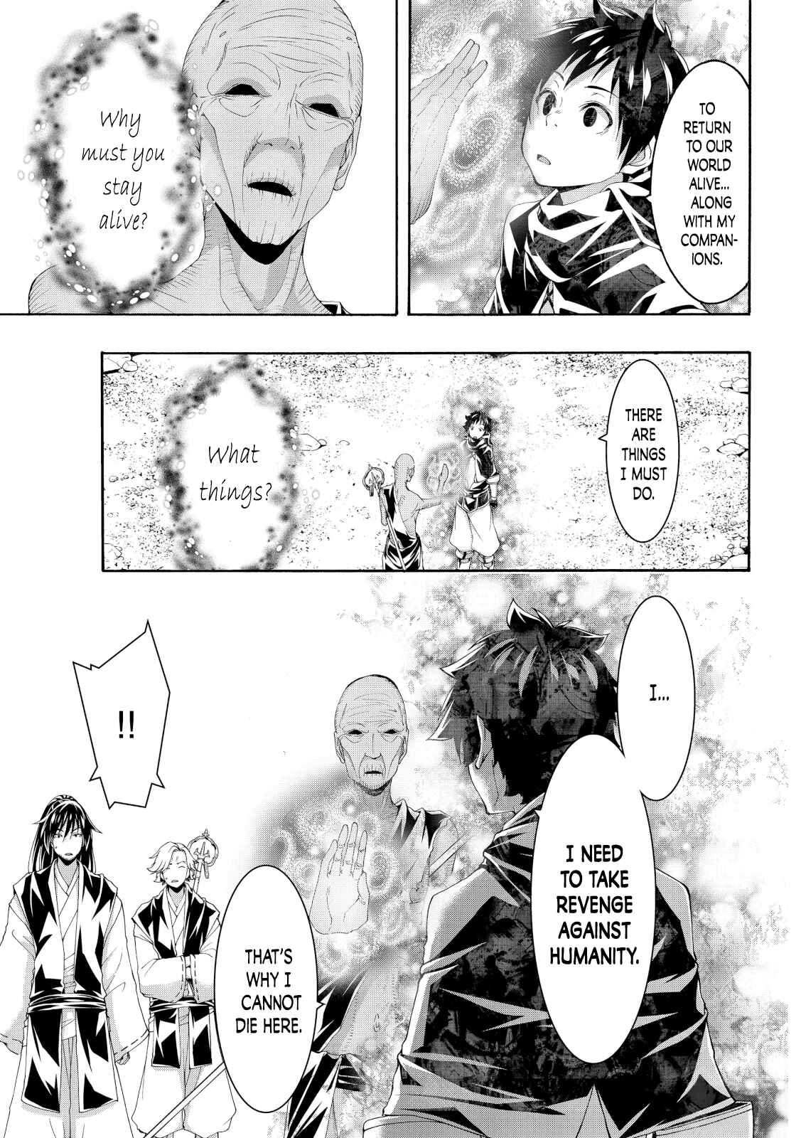 100-man no Inochi no Ue ni Ore wa Tatteiru Chapter 55 page 8