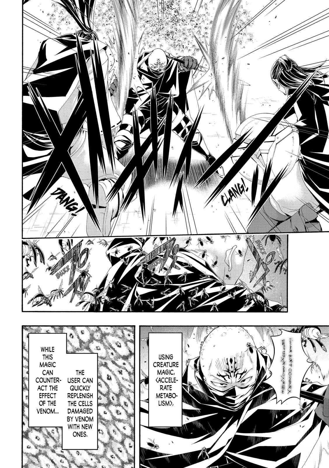 100-man no Inochi no Ue ni Ore wa Tatteiru Chapter 58 page 9