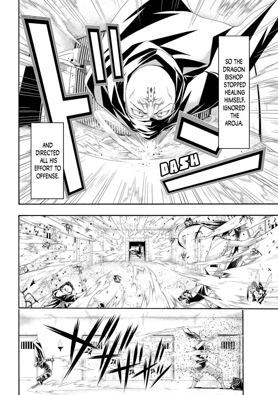 100-man no Inochi no Ue ni Ore wa Tatteiru Chapter 58 page 11