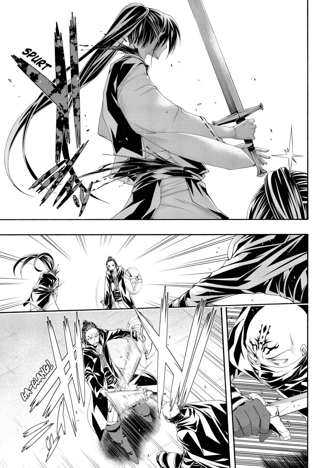 100-man no Inochi no Ue ni Ore wa Tatteiru Chapter 58 page 12