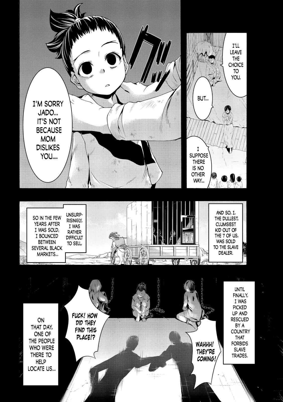 100-man no Inochi no Ue ni Ore wa Tatteiru Chapter 58 page 15