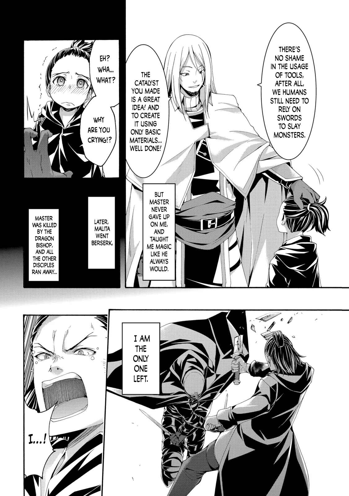 100-man no Inochi no Ue ni Ore wa Tatteiru Chapter 58 page 17