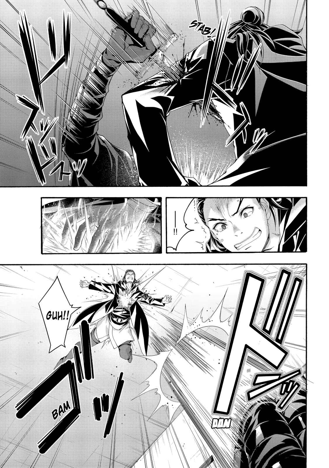 100-man no Inochi no Ue ni Ore wa Tatteiru Chapter 58 page 21