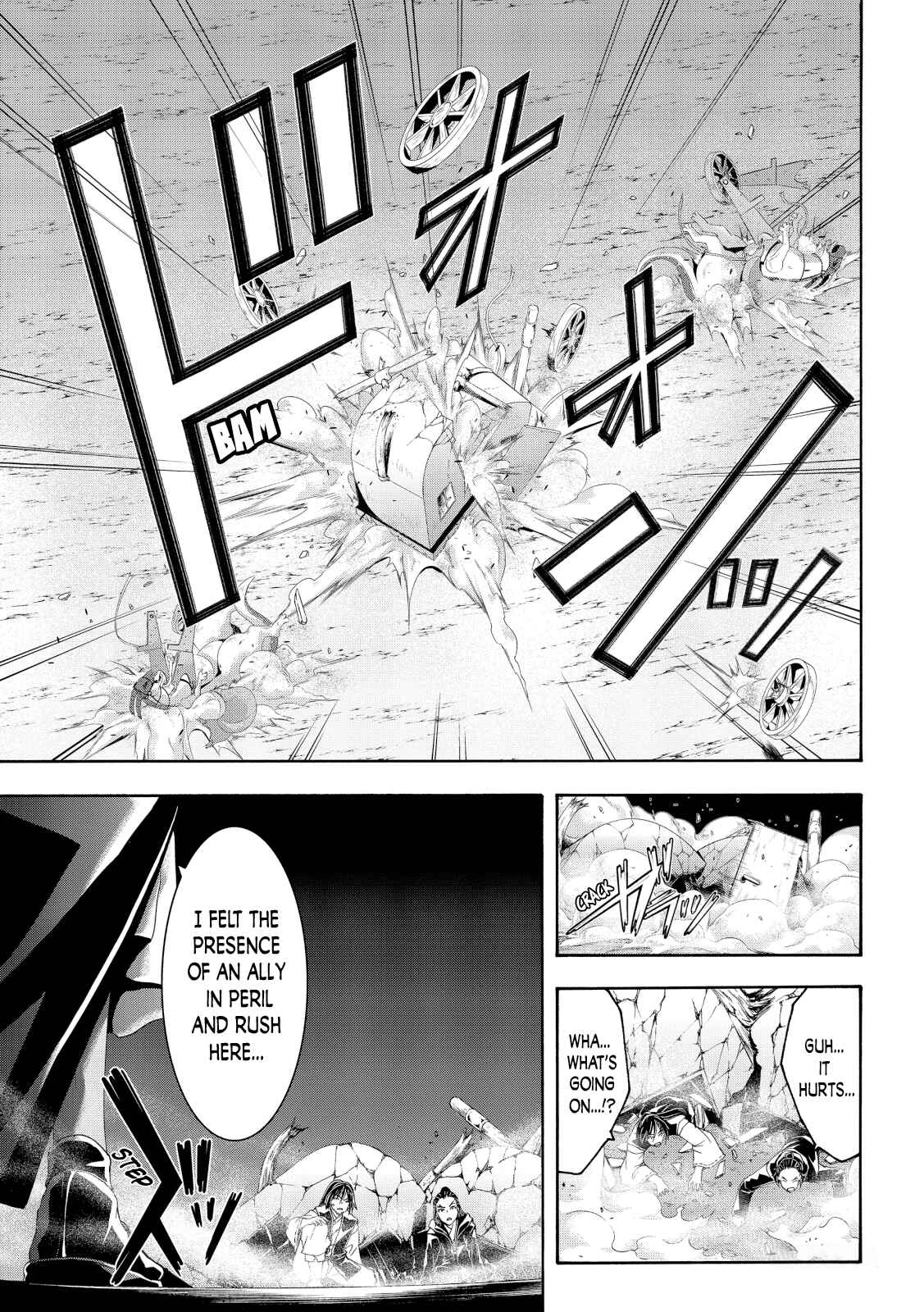 100-man no Inochi no Ue ni Ore wa Tatteiru Chapter 58 page 27