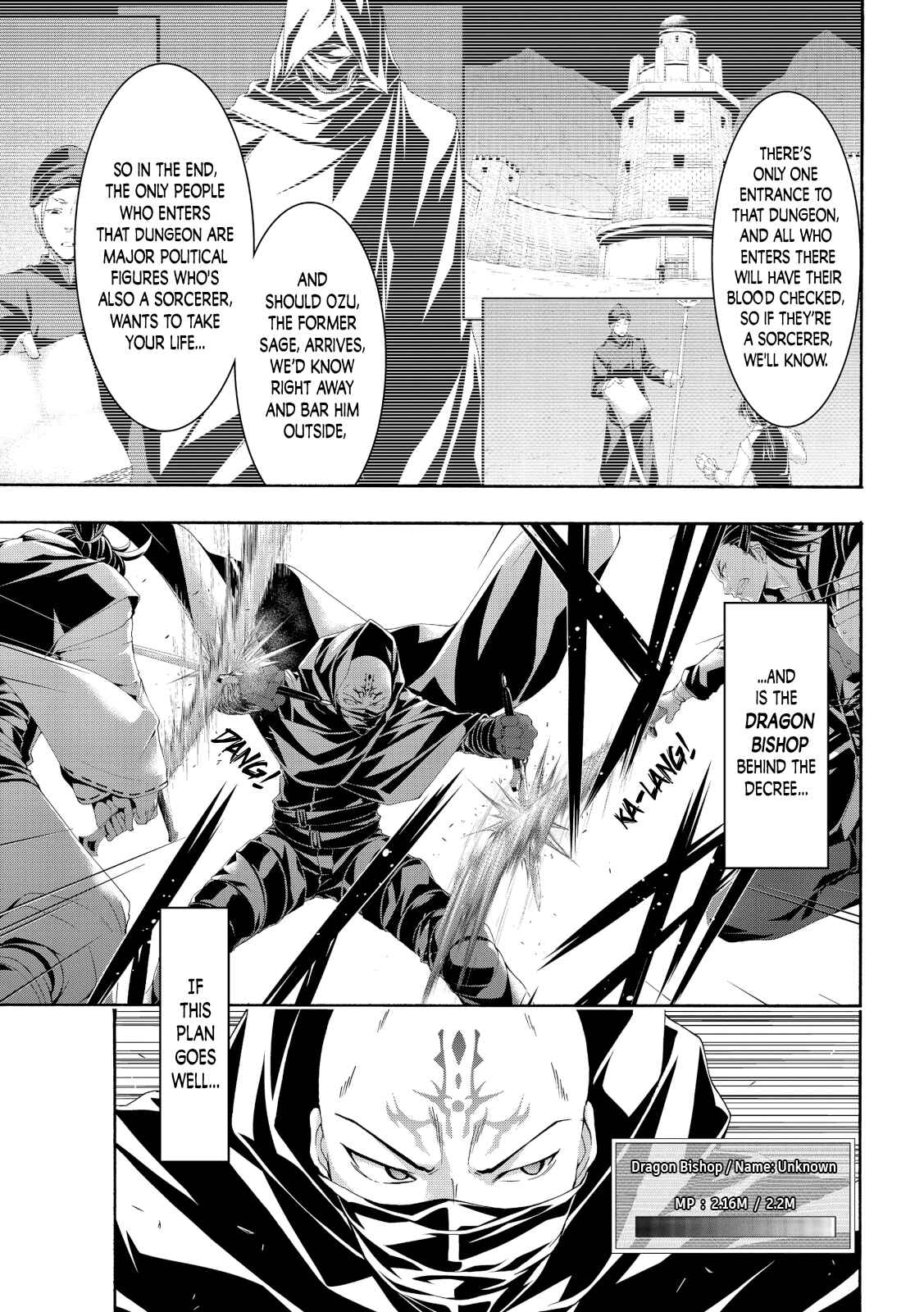 100-man no Inochi no Ue ni Ore wa Tatteiru Chapter 58 page 2