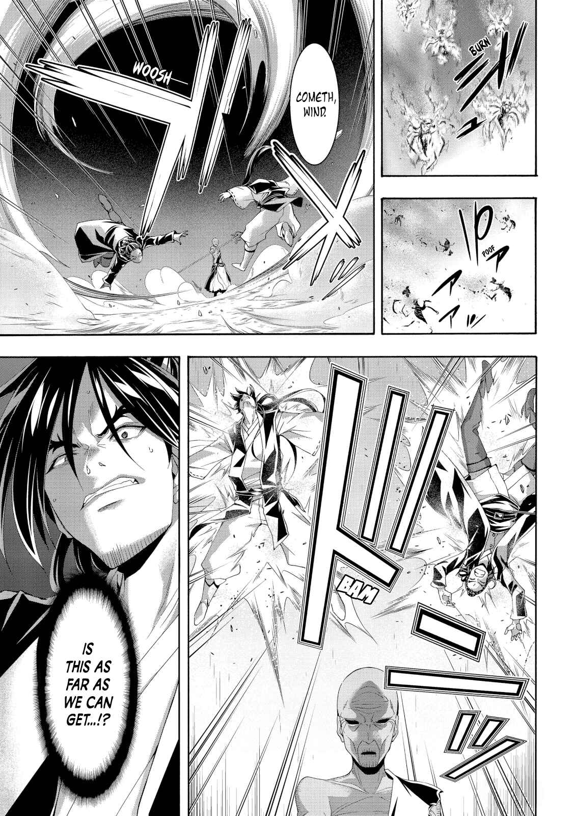 100-man no Inochi no Ue ni Ore wa Tatteiru Chapter 58 page 29