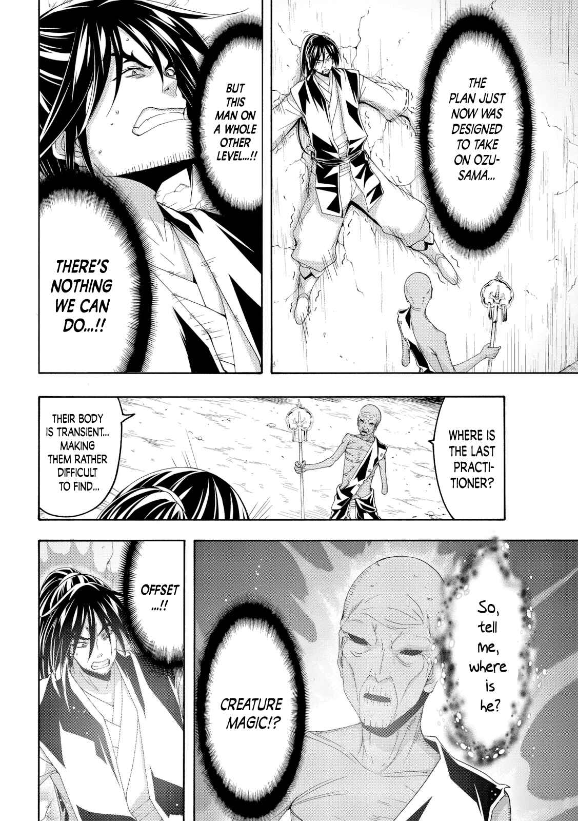 100-man no Inochi no Ue ni Ore wa Tatteiru Chapter 58 page 30