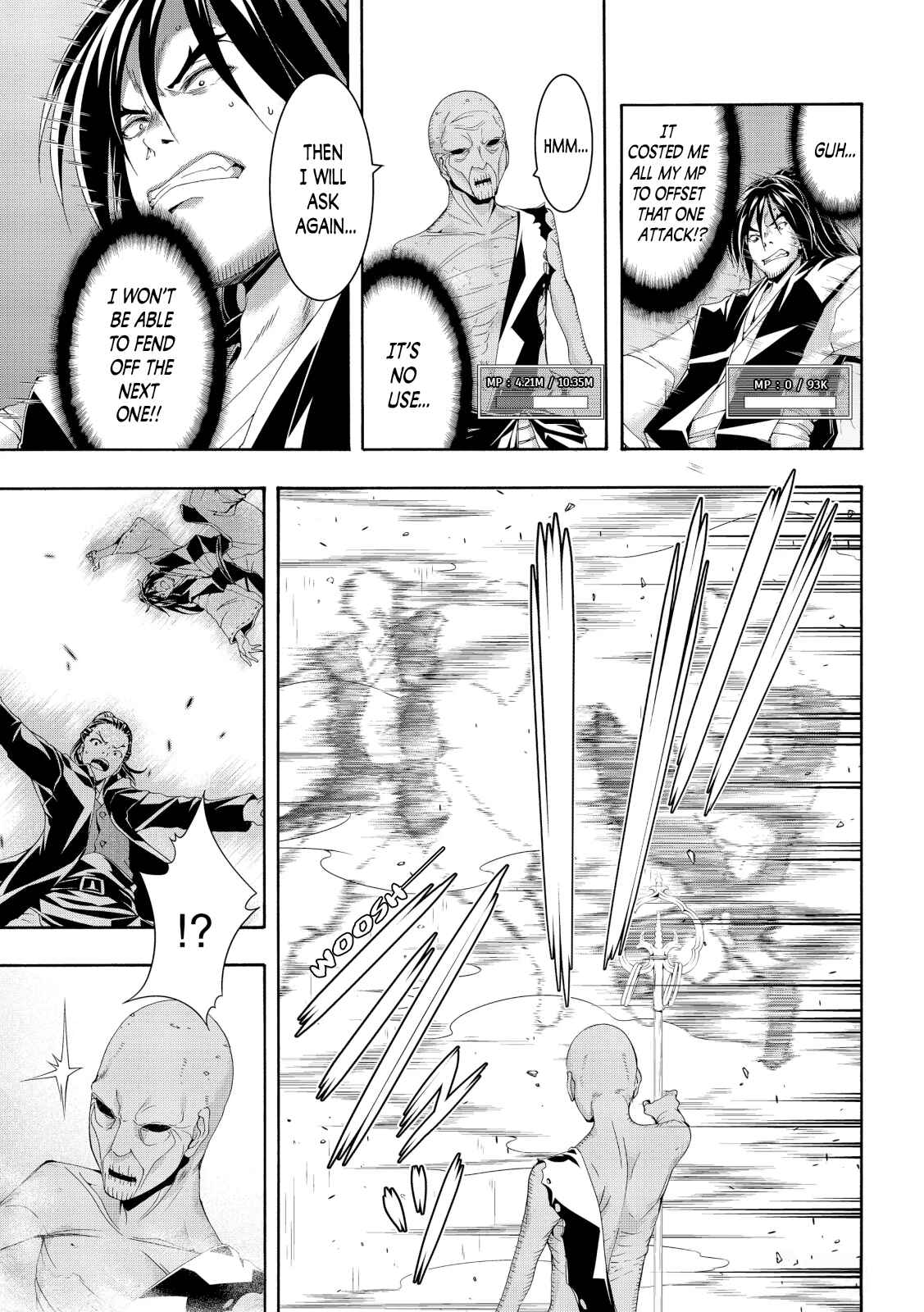 100-man no Inochi no Ue ni Ore wa Tatteiru Chapter 58 page 31