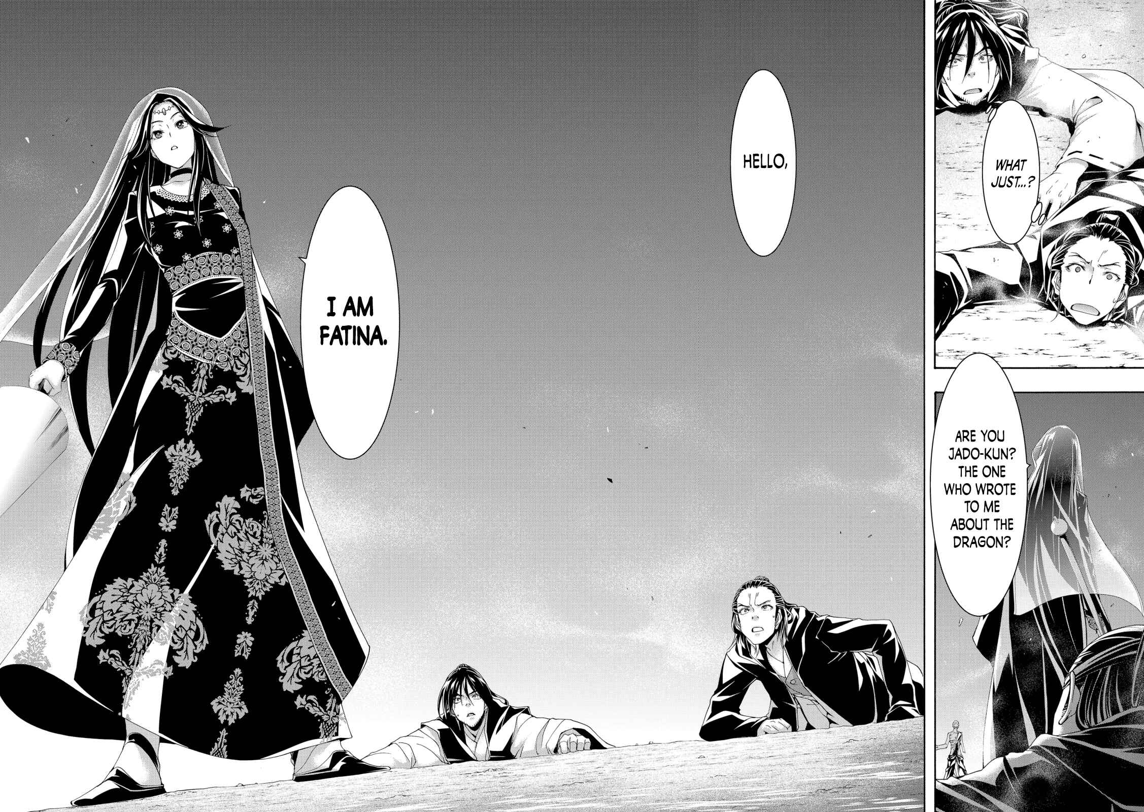 100-man no Inochi no Ue ni Ore wa Tatteiru Chapter 58 page 32