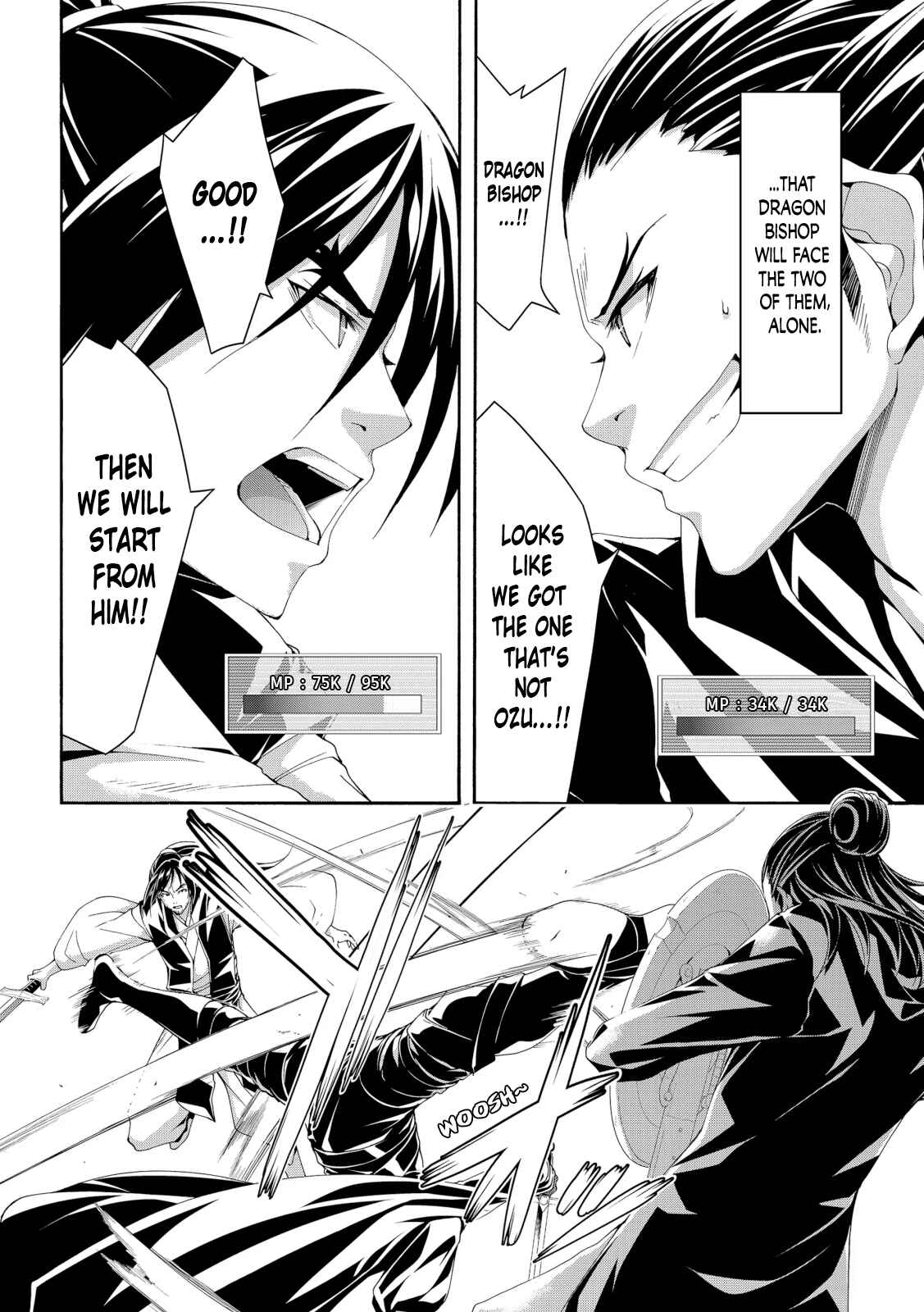100-man no Inochi no Ue ni Ore wa Tatteiru Chapter 58 page 3