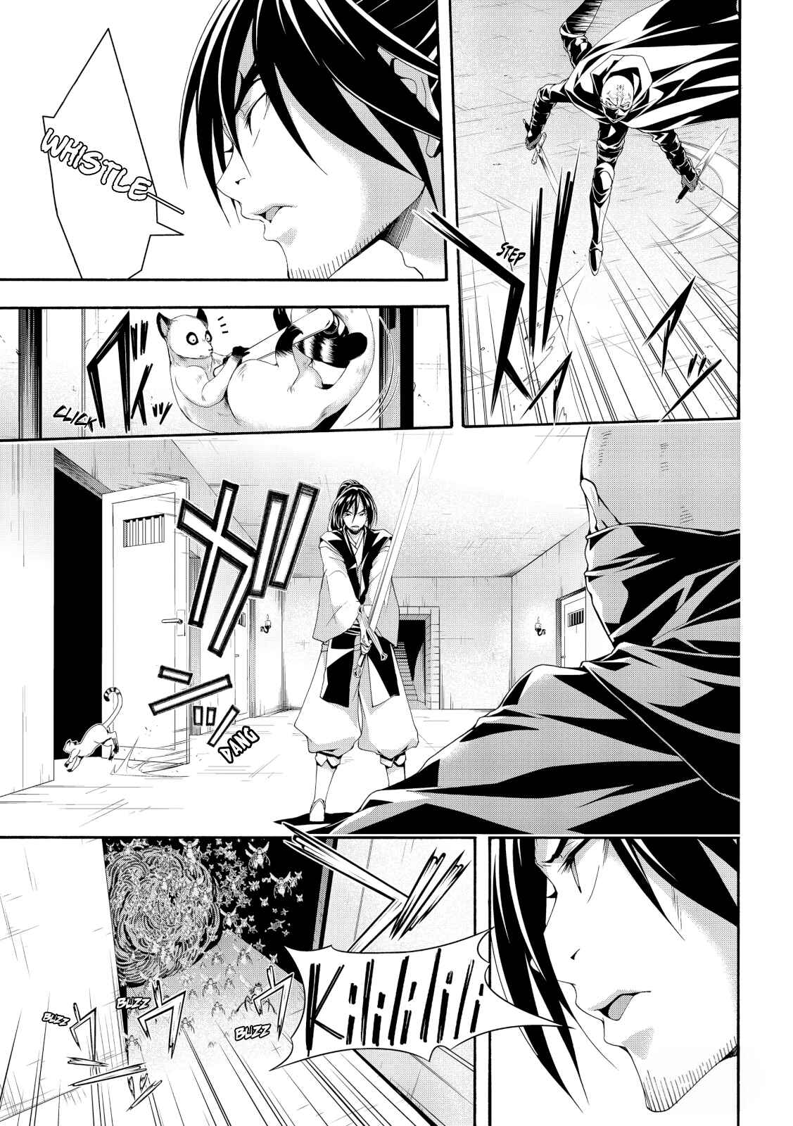 100-man no Inochi no Ue ni Ore wa Tatteiru Chapter 58 page 4