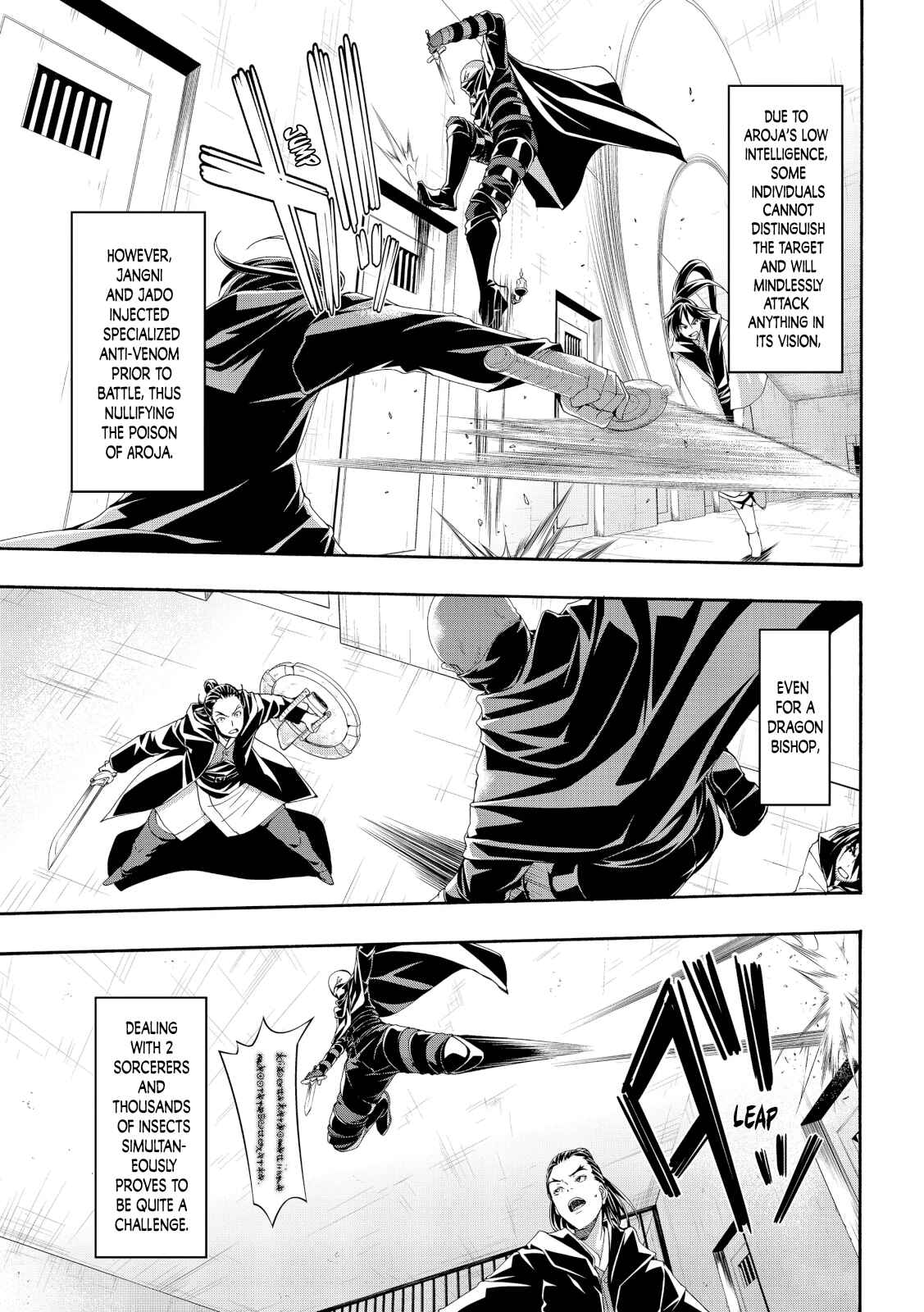 100-man no Inochi no Ue ni Ore wa Tatteiru Chapter 58 page 6