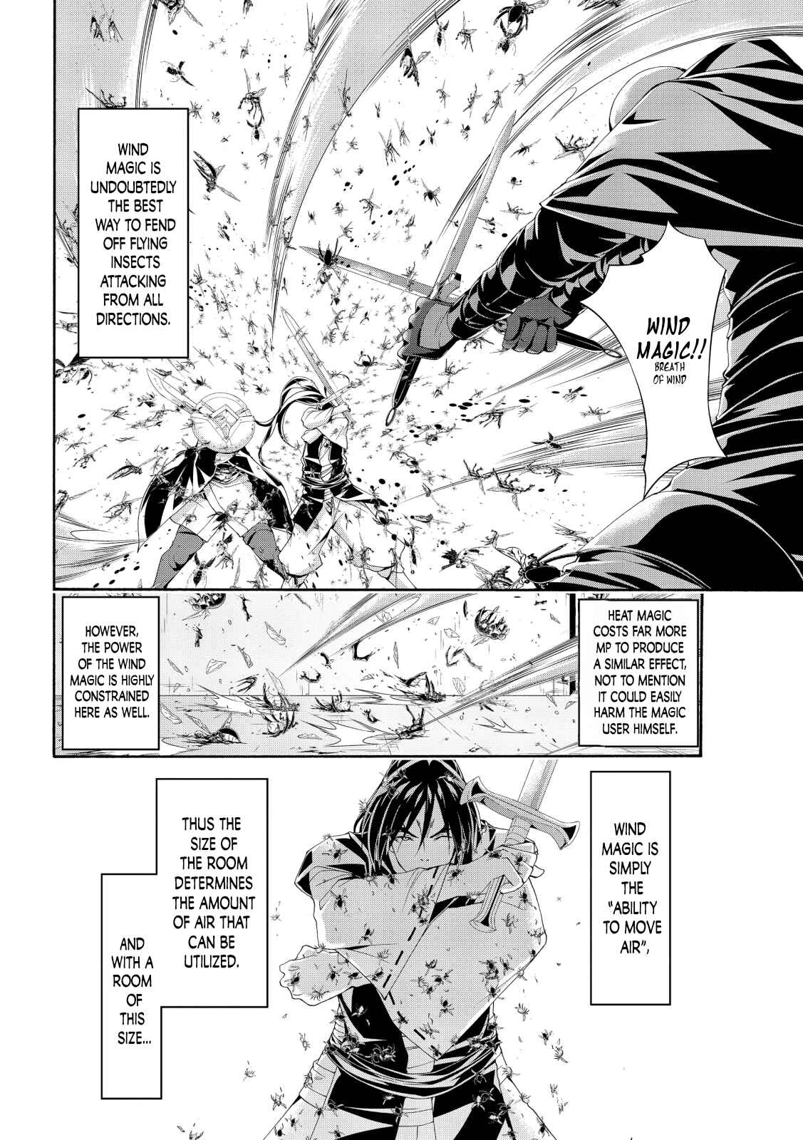 100-man no Inochi no Ue ni Ore wa Tatteiru Chapter 58 page 7