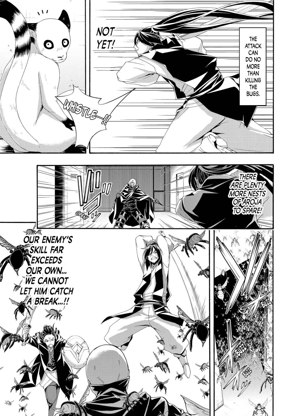 100-man no Inochi no Ue ni Ore wa Tatteiru Chapter 58 page 8