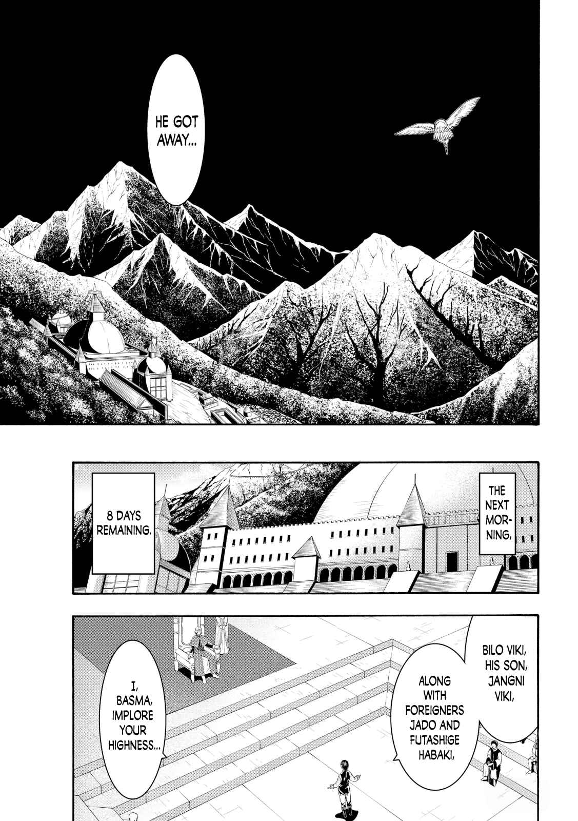 100-man no Inochi no Ue ni Ore wa Tatteiru Chapter 59 page 9