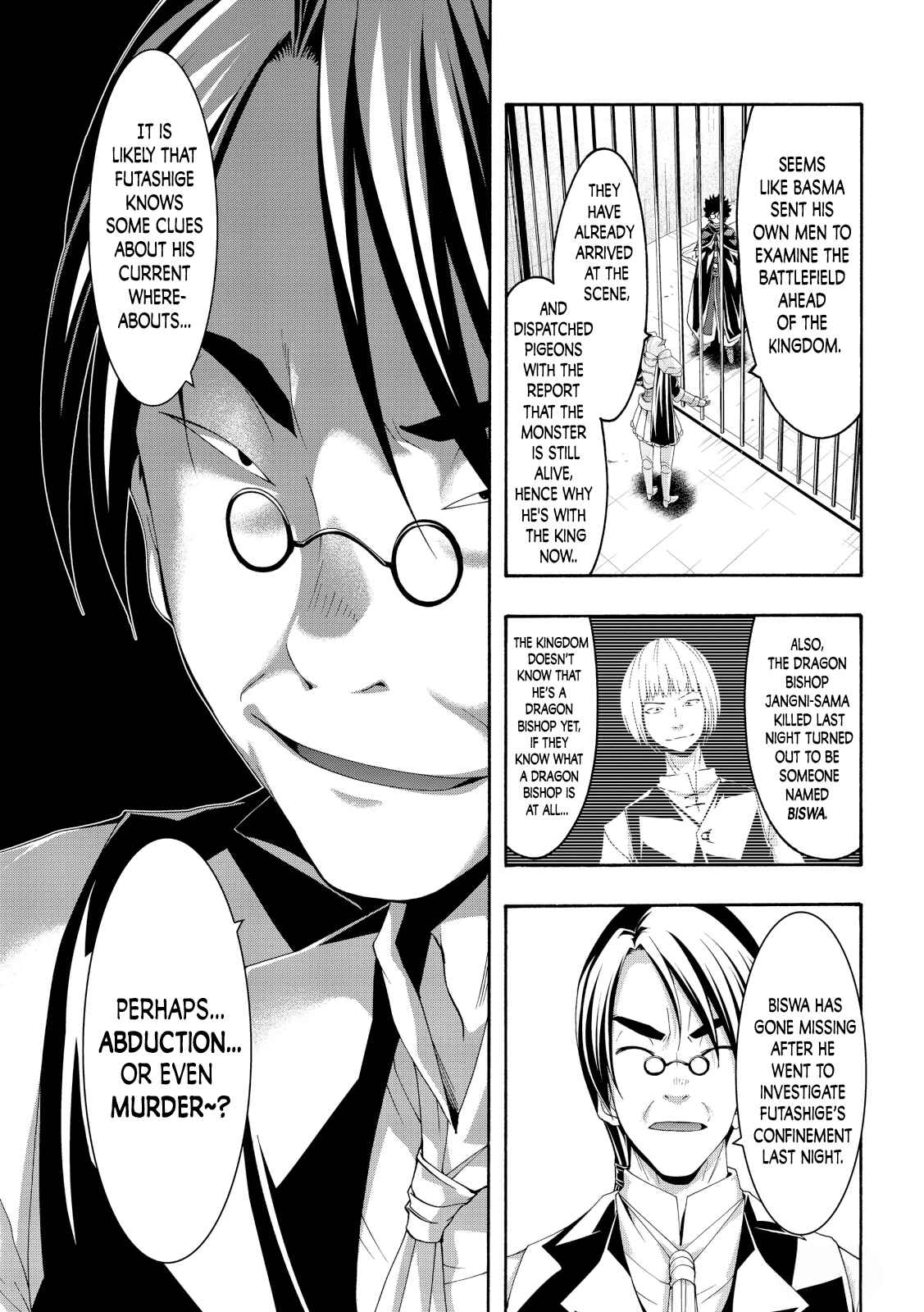 100-man no Inochi no Ue ni Ore wa Tatteiru Chapter 59 page 11