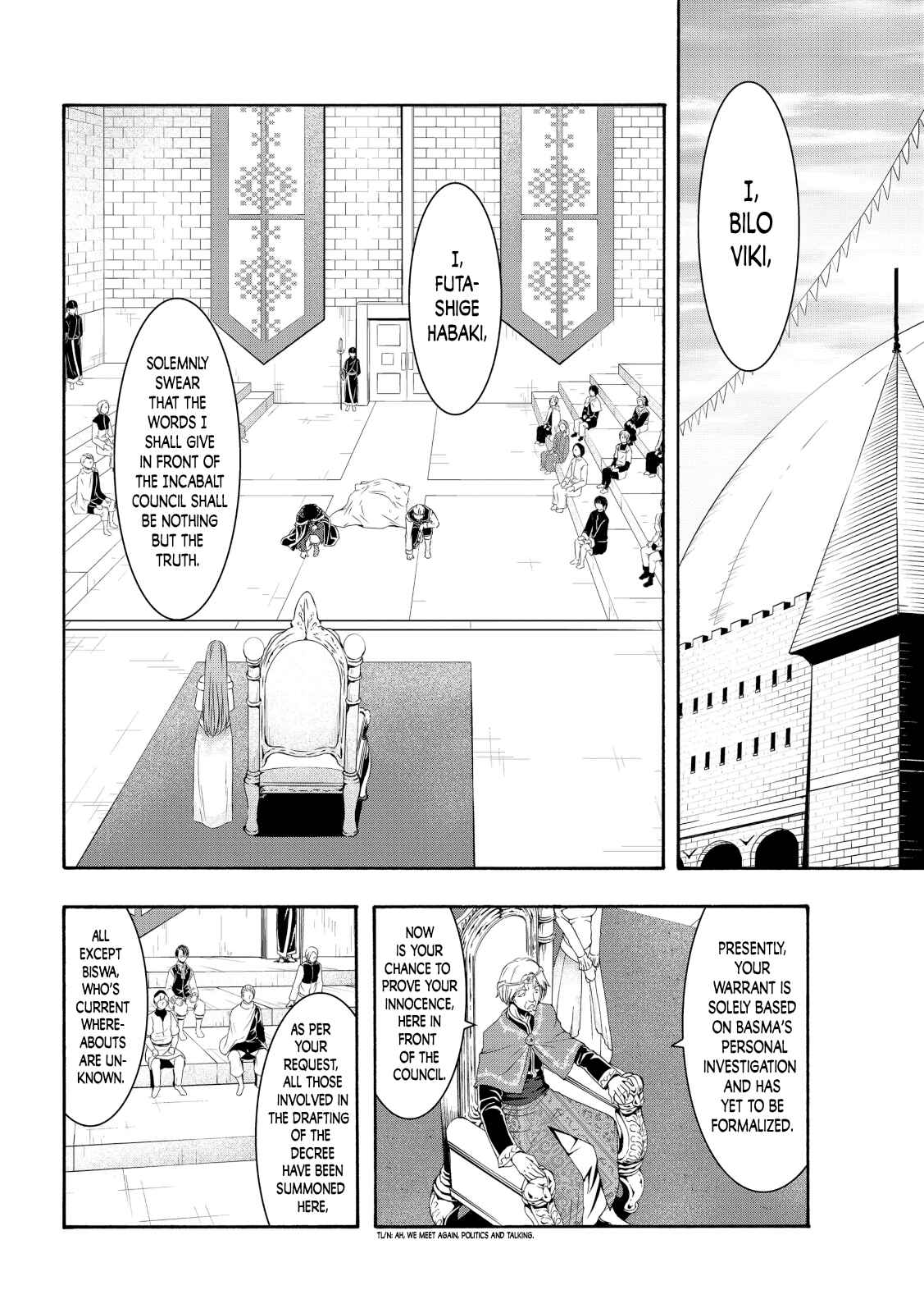 100-man no Inochi no Ue ni Ore wa Tatteiru Chapter 59 page 14