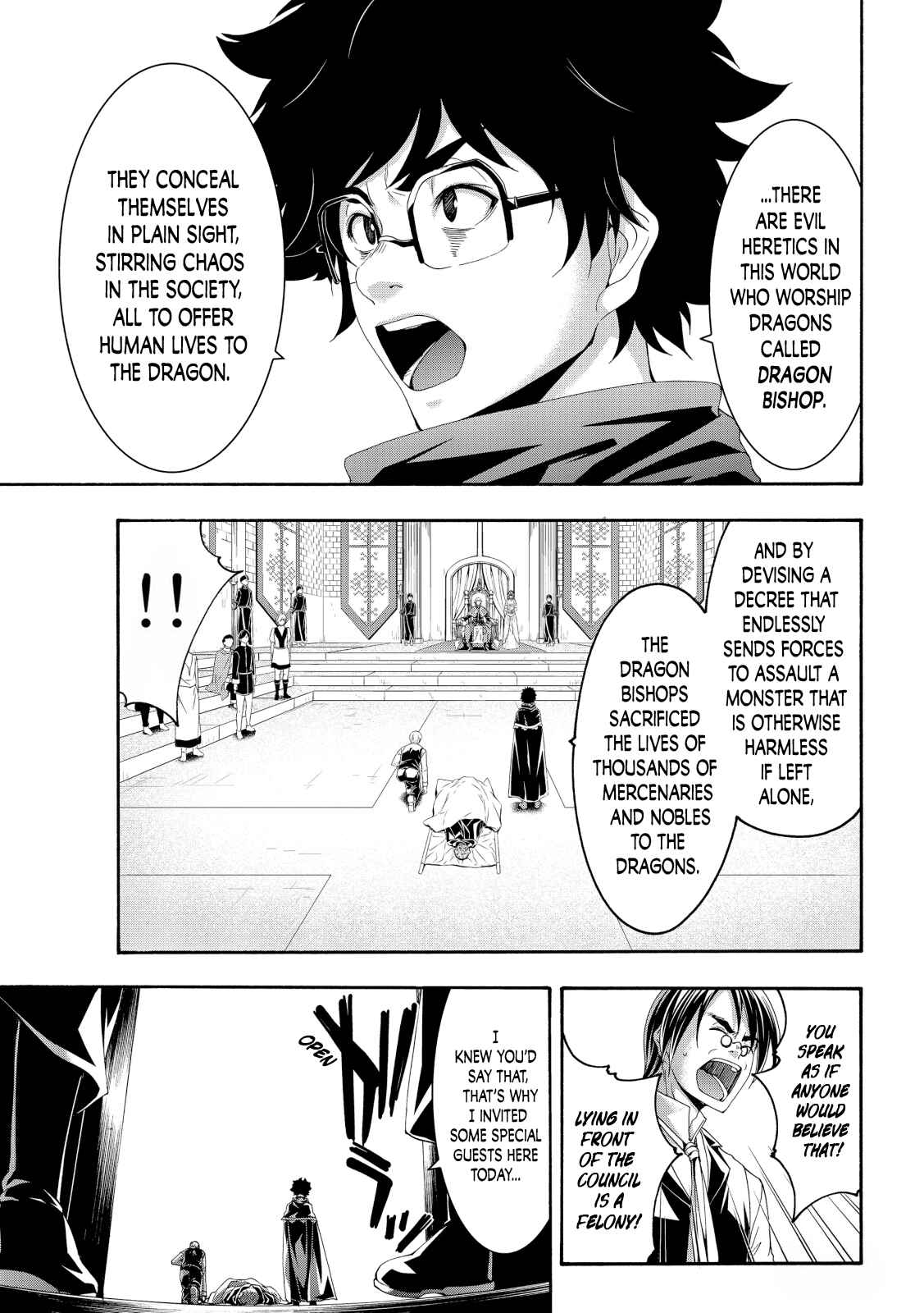 100-man no Inochi no Ue ni Ore wa Tatteiru Chapter 59 page 17