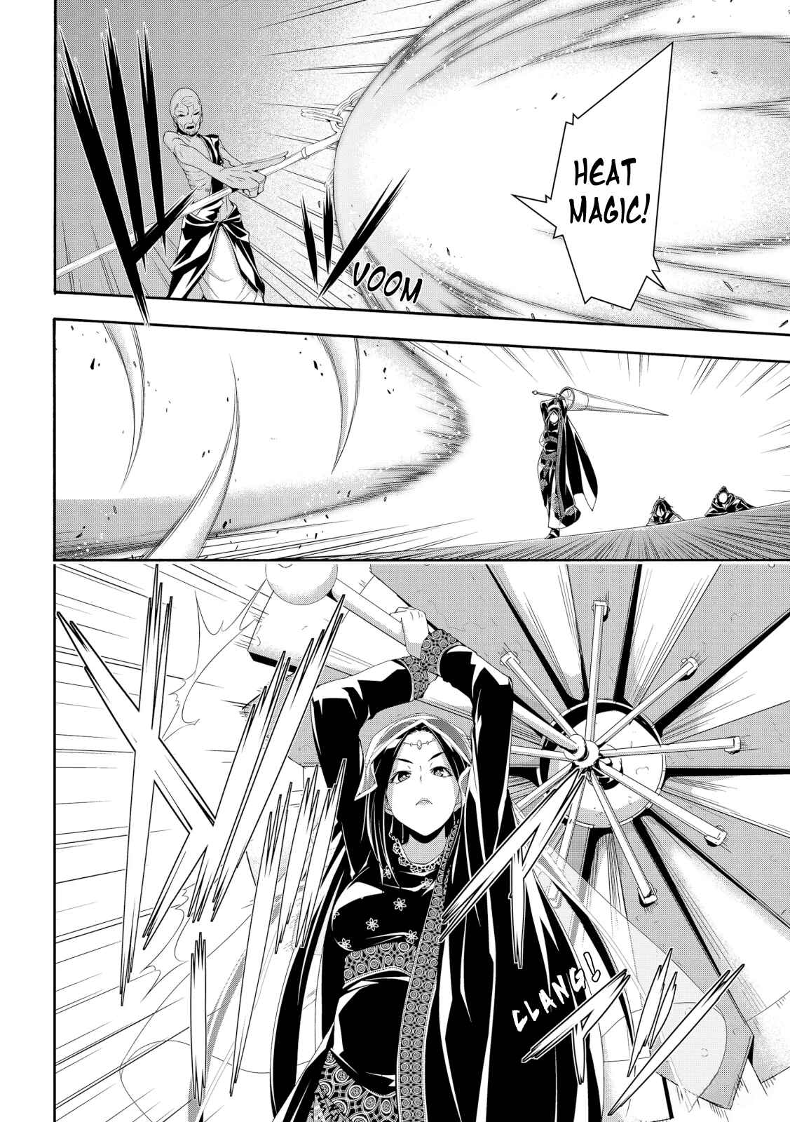 100-man no Inochi no Ue ni Ore wa Tatteiru Chapter 59 page 1