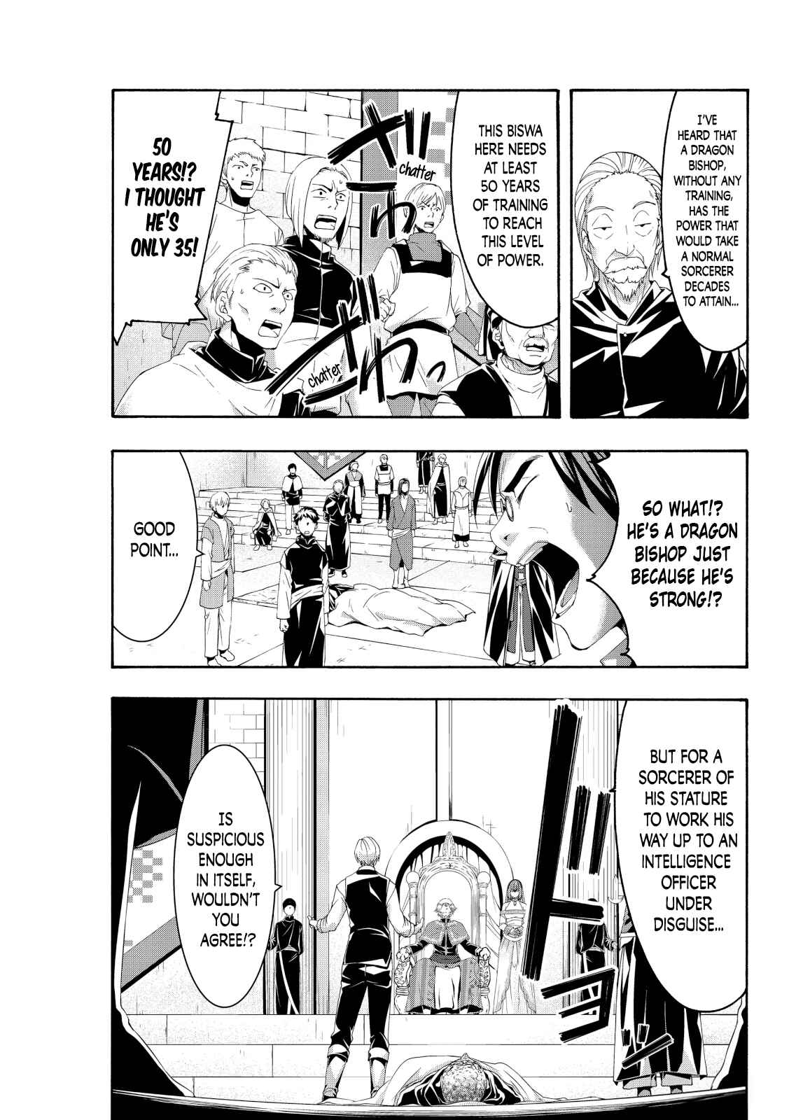100-man no Inochi no Ue ni Ore wa Tatteiru Chapter 59 page 19