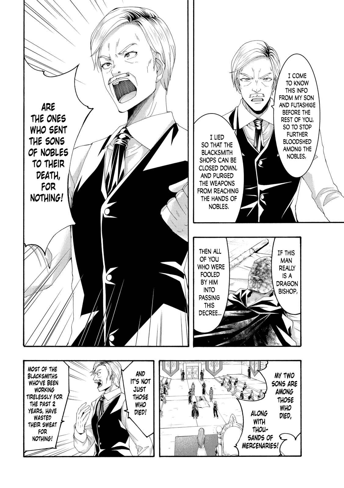 100-man no Inochi no Ue ni Ore wa Tatteiru Chapter 59 page 20