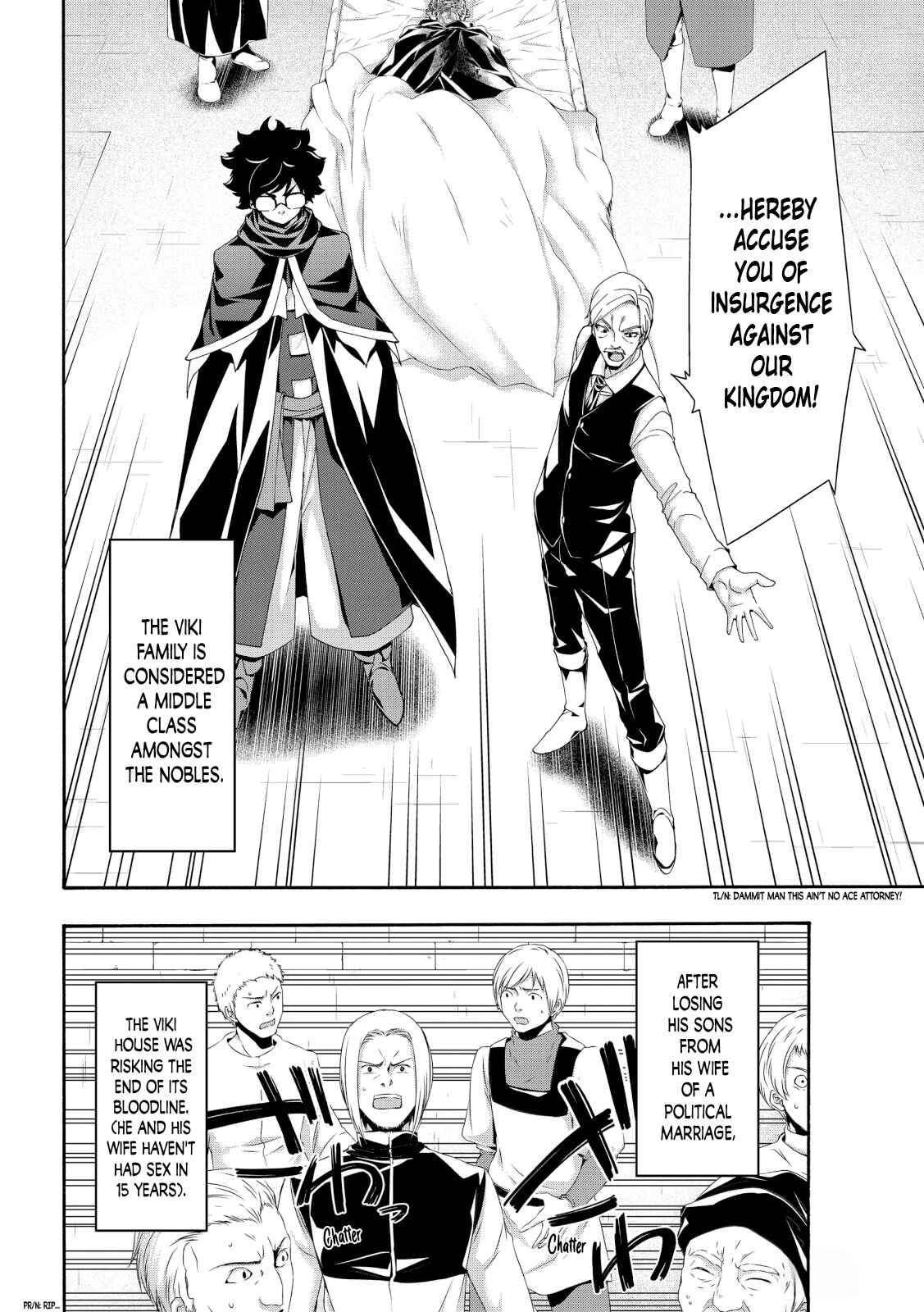 100-man no Inochi no Ue ni Ore wa Tatteiru Chapter 59 page 22
