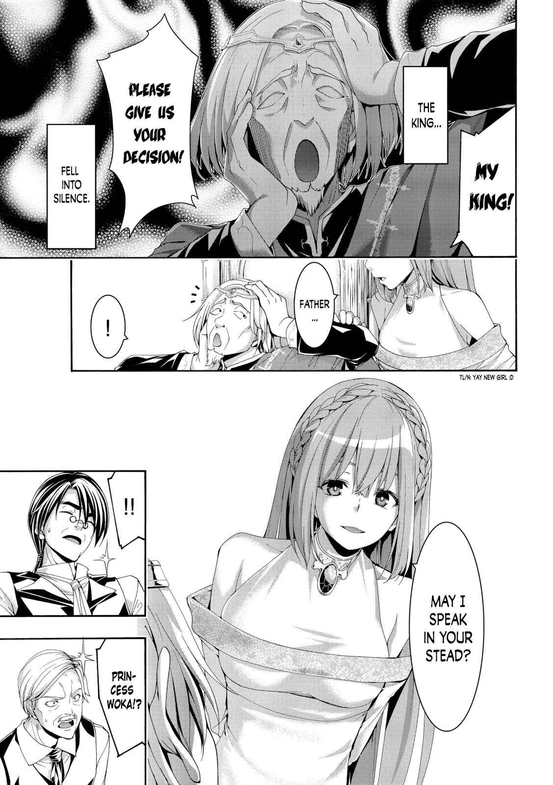 100-man no Inochi no Ue ni Ore wa Tatteiru Chapter 59 page 25