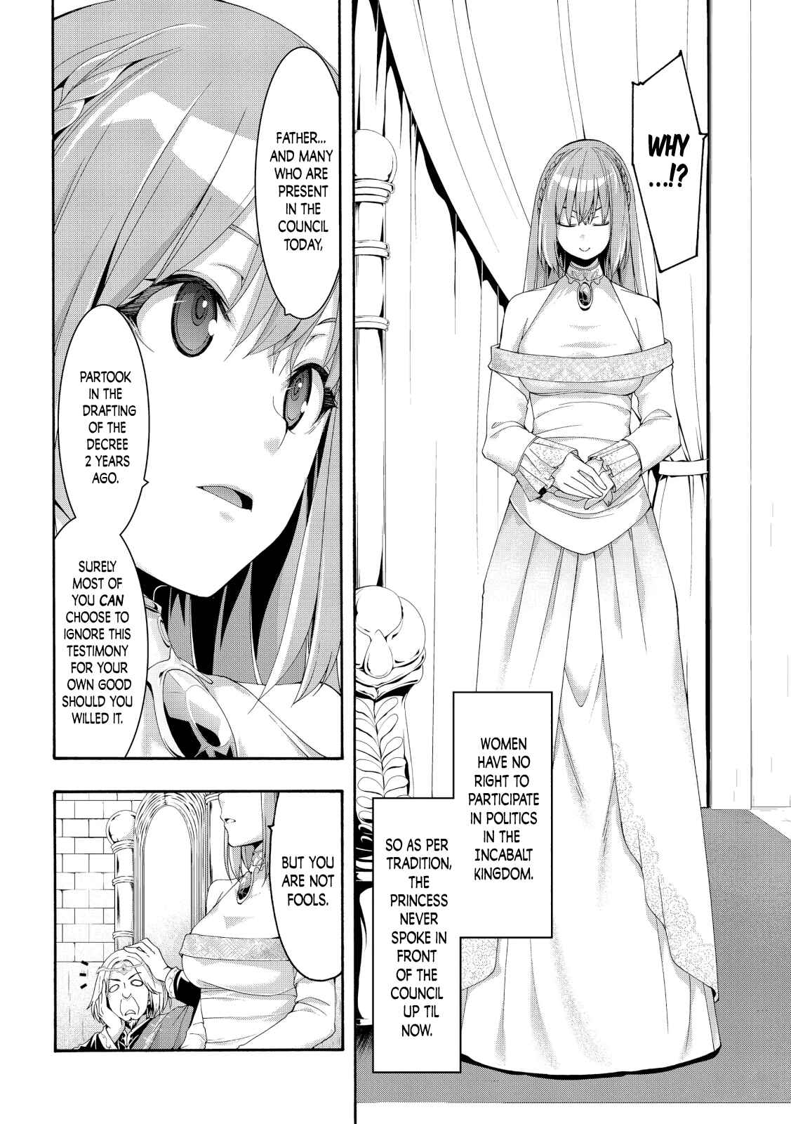 100-man no Inochi no Ue ni Ore wa Tatteiru Chapter 59 page 26