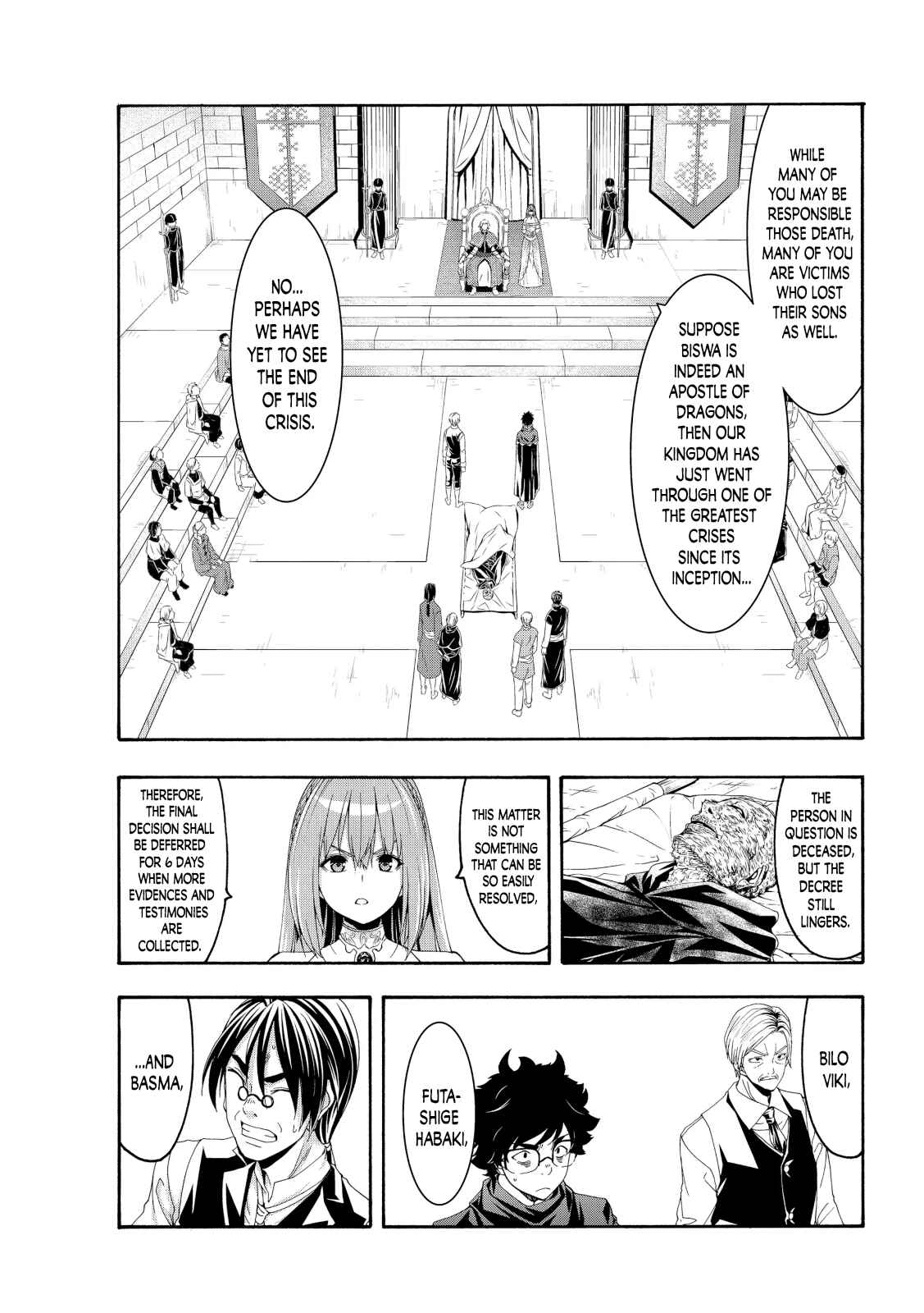 100-man no Inochi no Ue ni Ore wa Tatteiru Chapter 59 page 27
