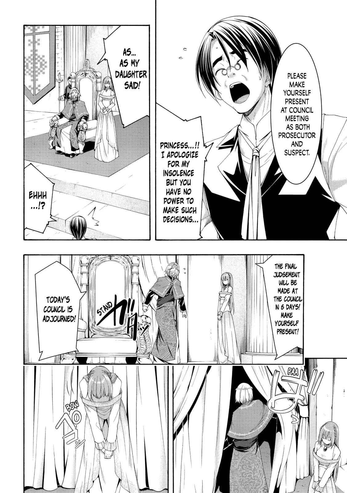 100-man no Inochi no Ue ni Ore wa Tatteiru Chapter 59 page 28