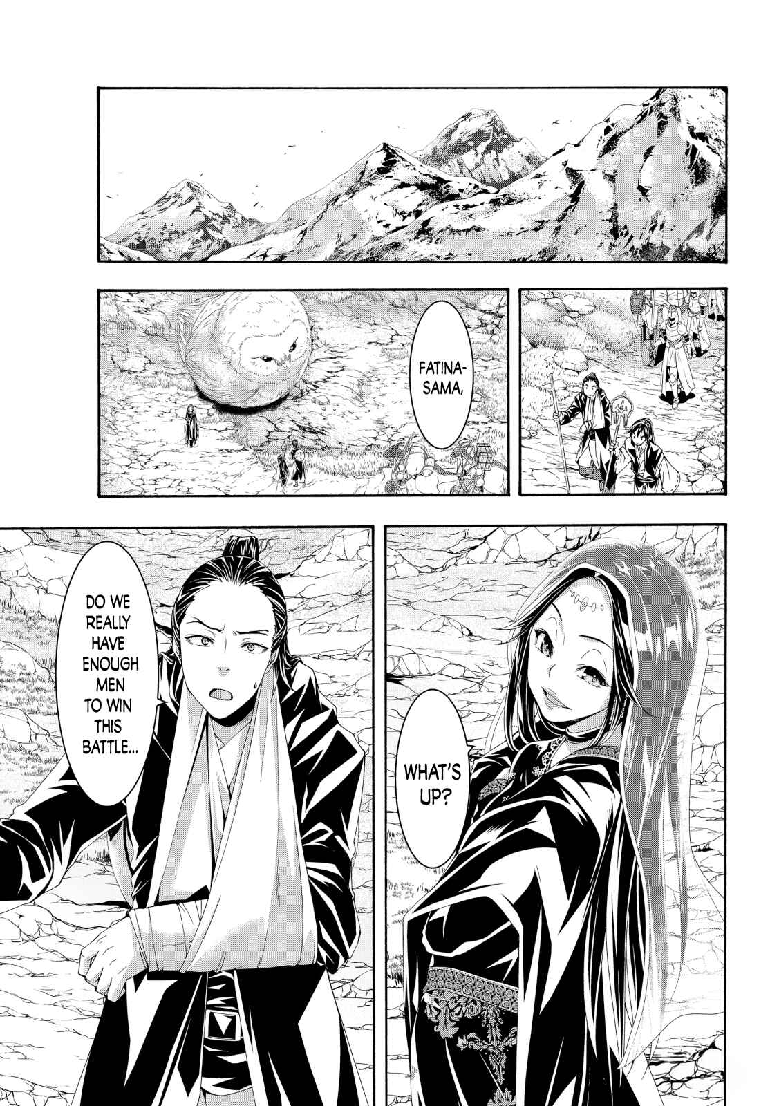 100-man no Inochi no Ue ni Ore wa Tatteiru Chapter 59 page 31