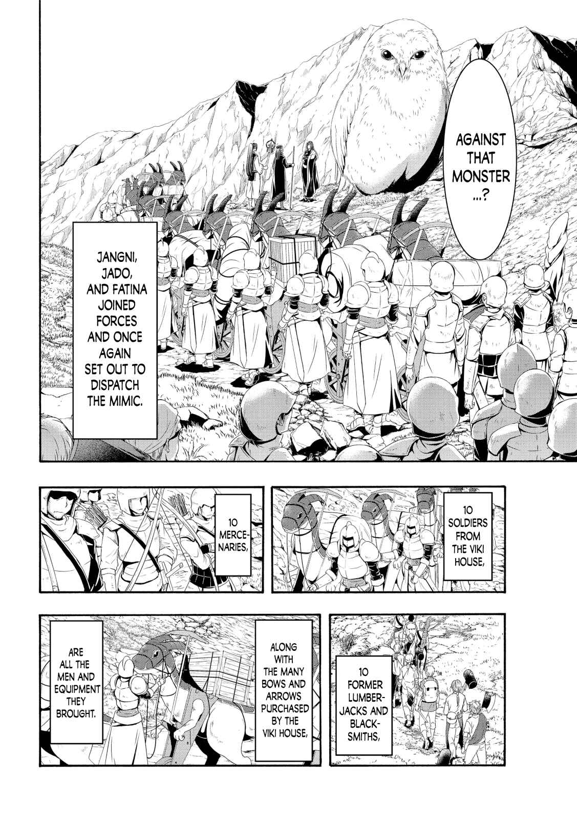 100-man no Inochi no Ue ni Ore wa Tatteiru Chapter 59 page 32