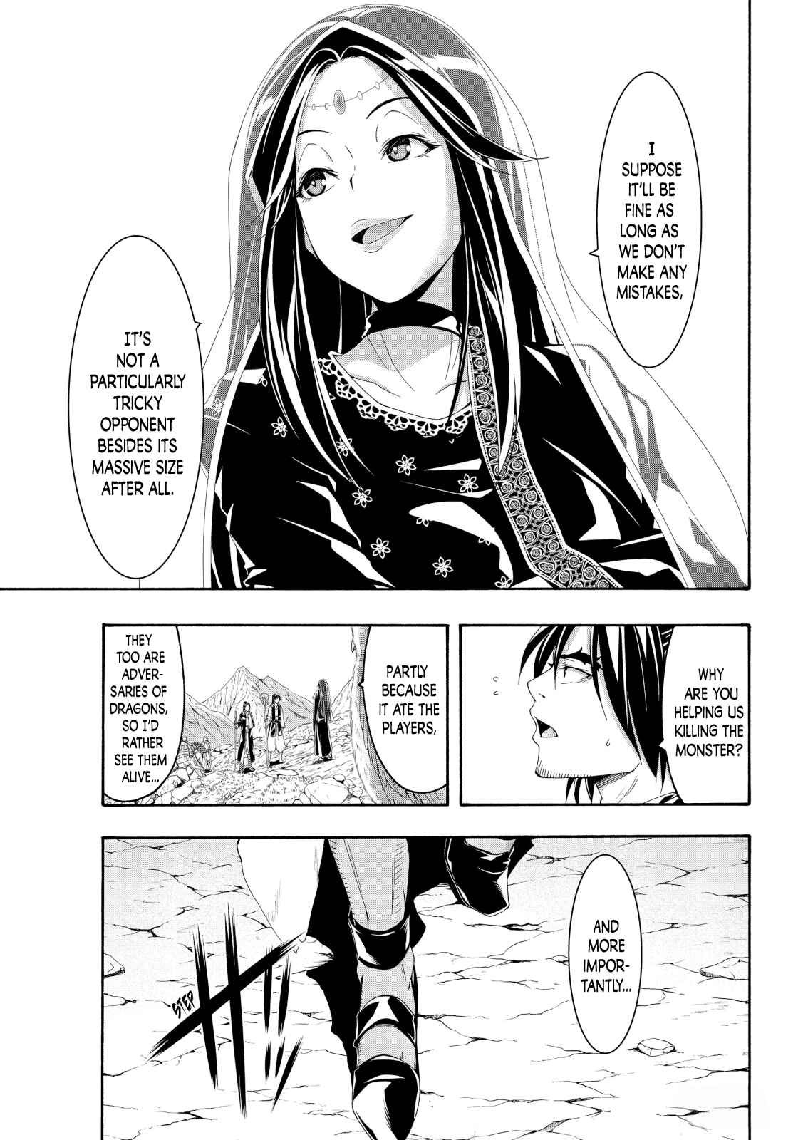 100-man no Inochi no Ue ni Ore wa Tatteiru Chapter 59 page 33