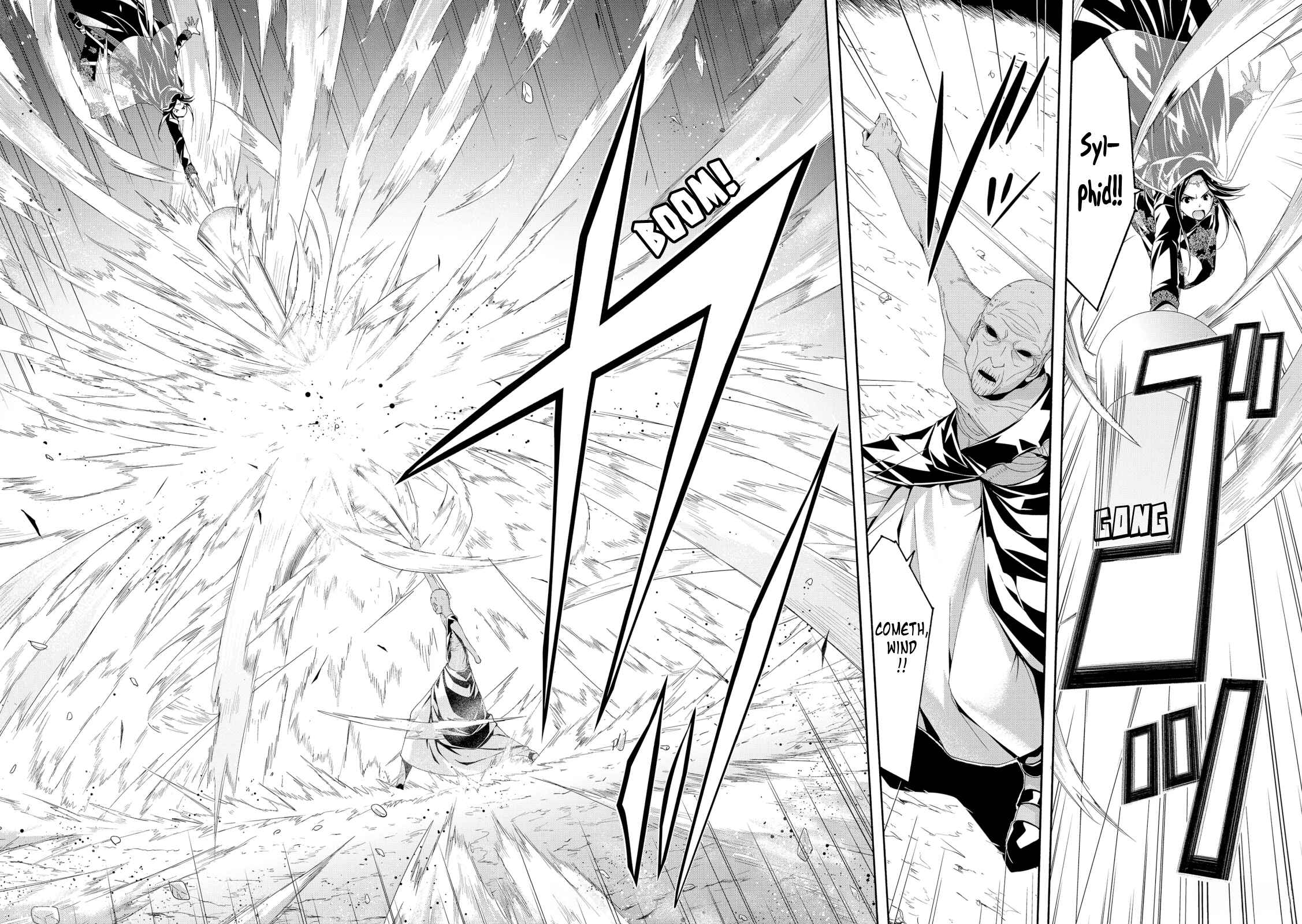 100-man no Inochi no Ue ni Ore wa Tatteiru Chapter 59 page 3