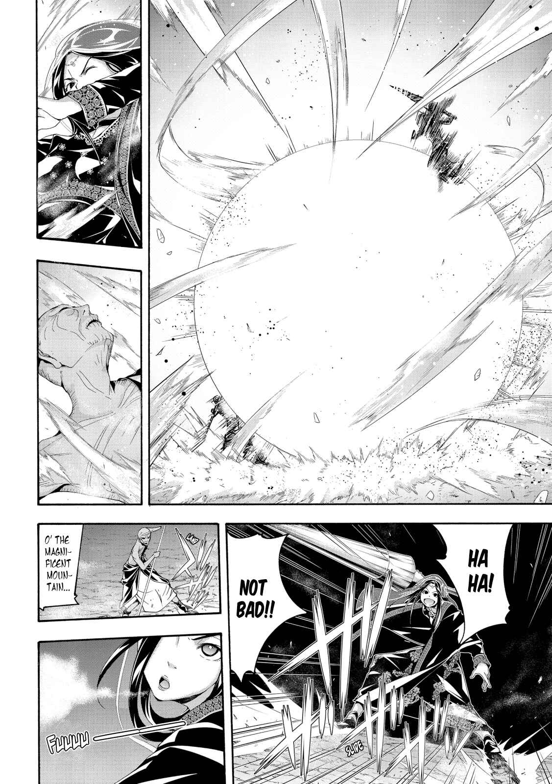 100-man no Inochi no Ue ni Ore wa Tatteiru Chapter 59 page 4