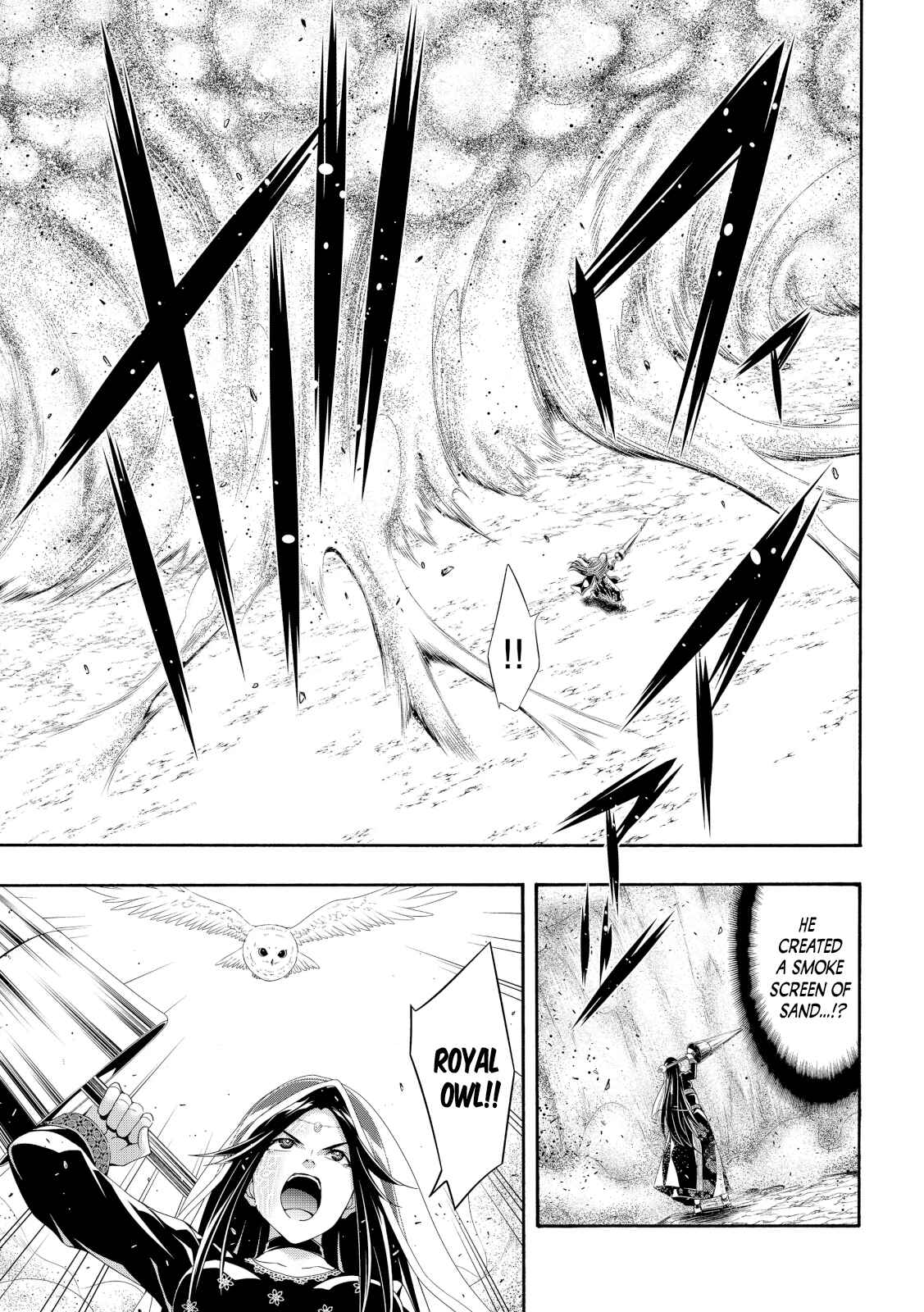 100-man no Inochi no Ue ni Ore wa Tatteiru Chapter 59 page 7