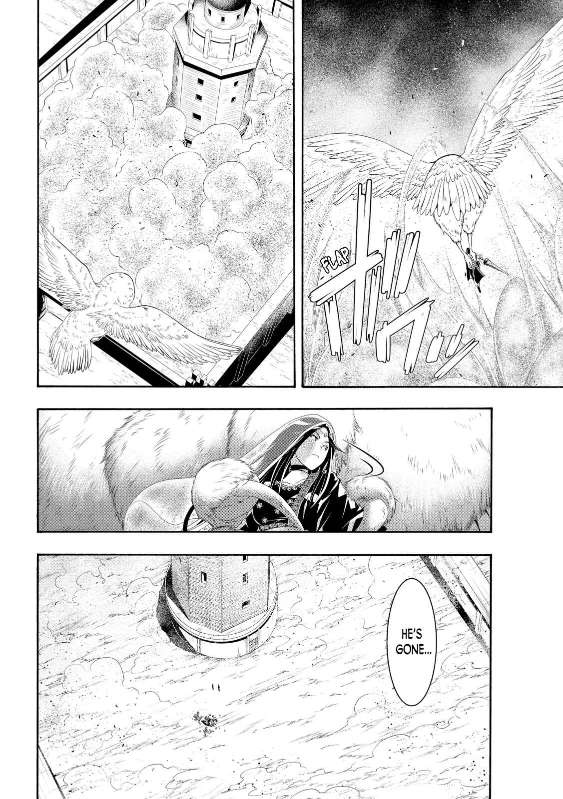 100-man no Inochi no Ue ni Ore wa Tatteiru Chapter 59 page 8