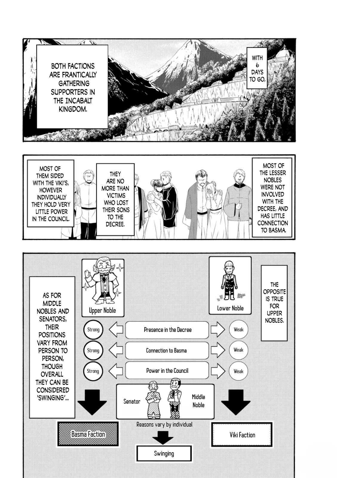 100-man no Inochi no Ue ni Ore wa Tatteiru Chapter 60 page 9
