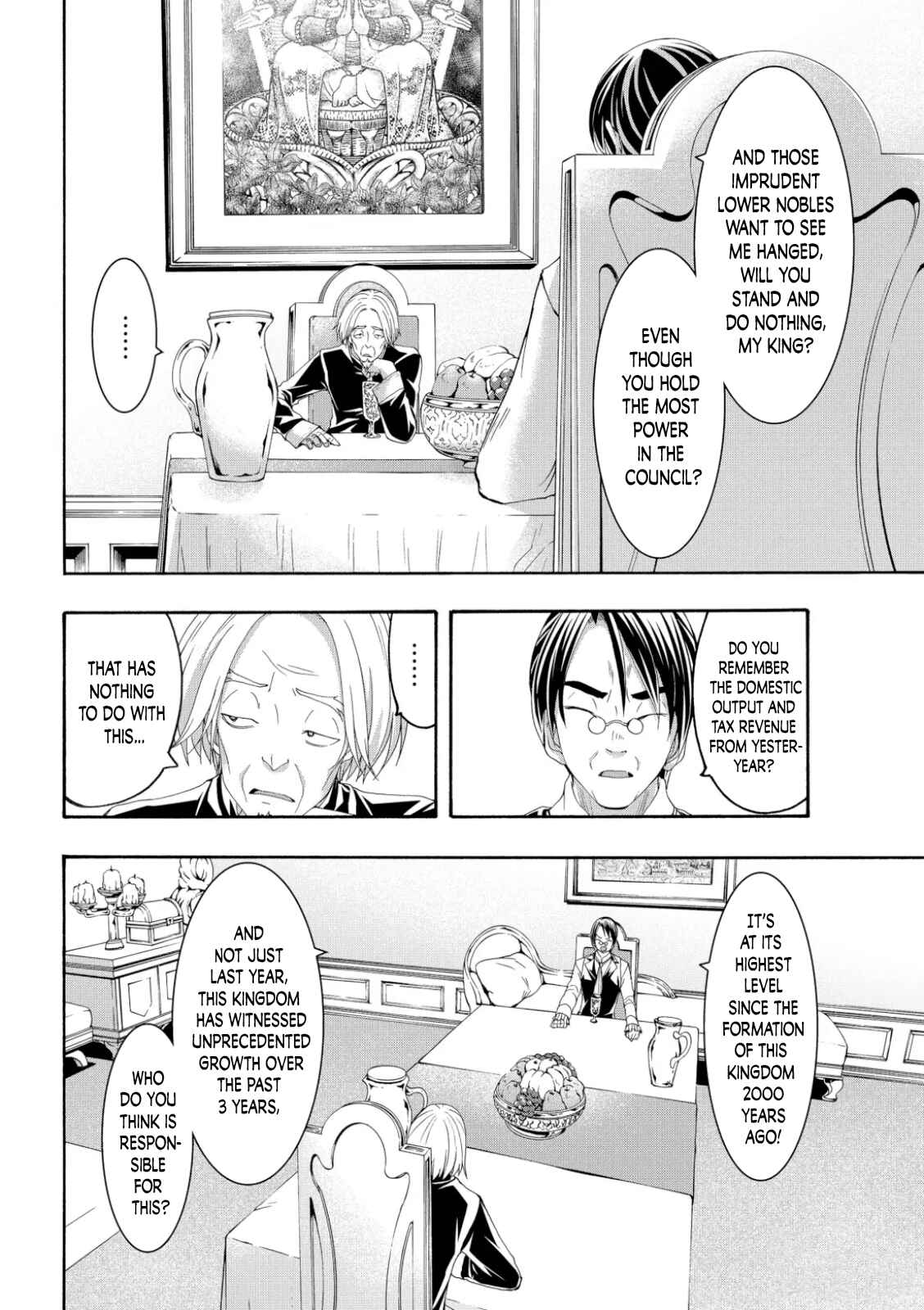 100-man no Inochi no Ue ni Ore wa Tatteiru Chapter 60 page 11