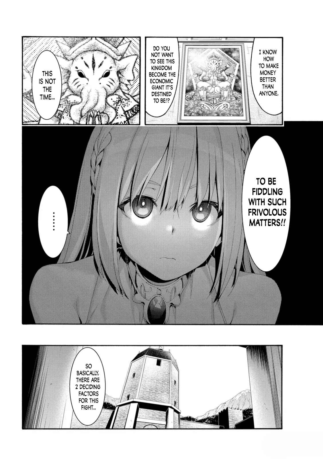 100-man no Inochi no Ue ni Ore wa Tatteiru Chapter 60 page 13