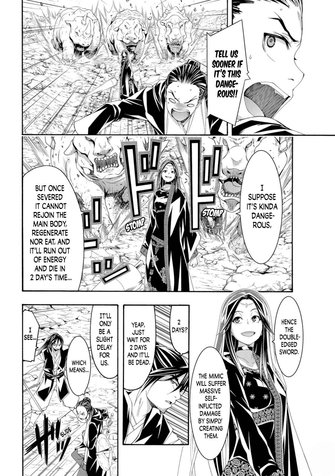 100-man no Inochi no Ue ni Ore wa Tatteiru Chapter 60 page 15