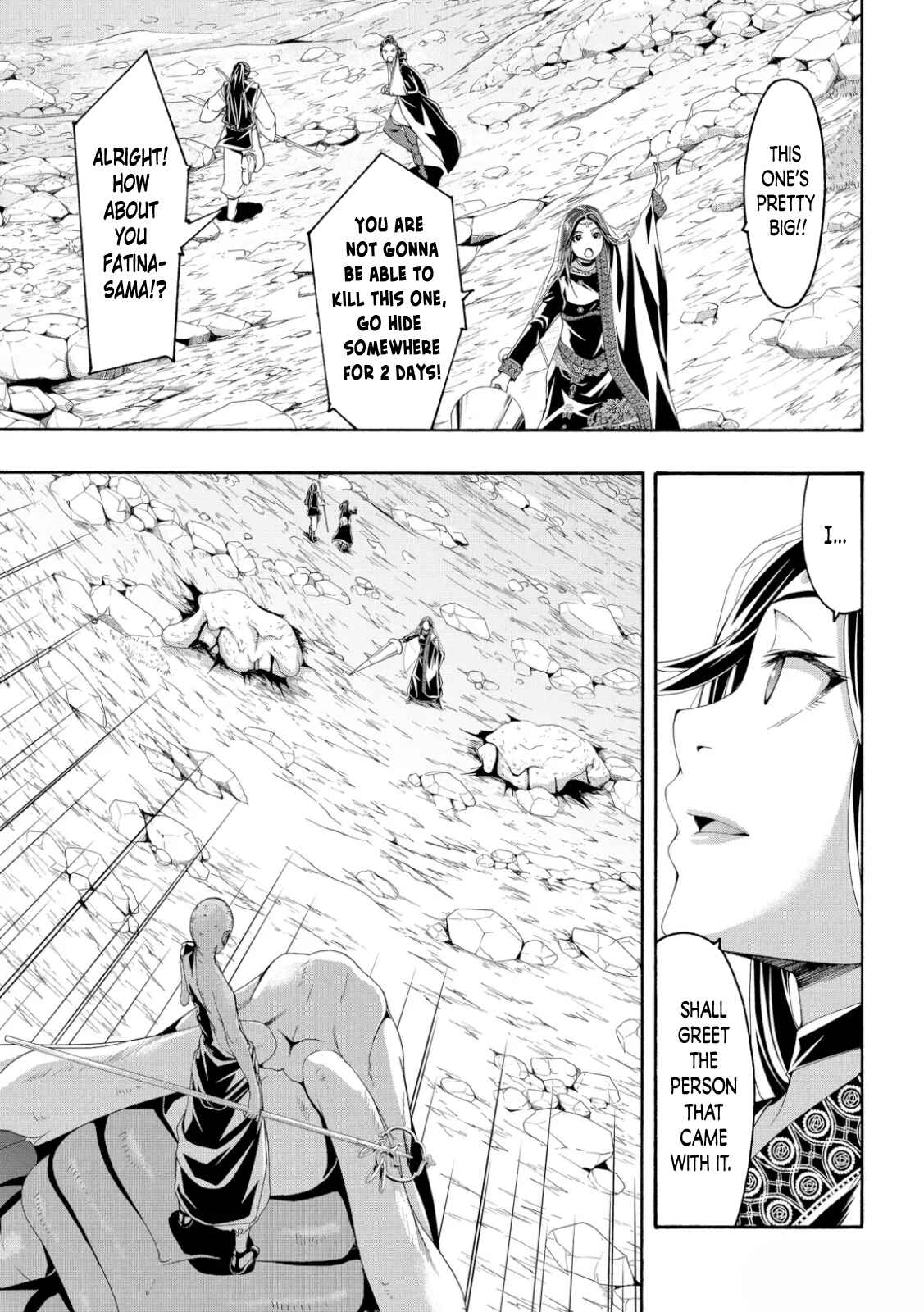 100-man no Inochi no Ue ni Ore wa Tatteiru Chapter 60 page 18