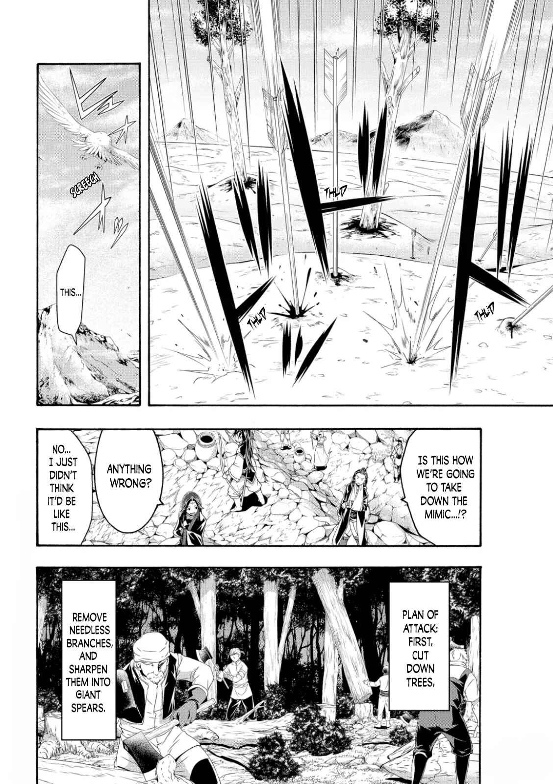 100-man no Inochi no Ue ni Ore wa Tatteiru Chapter 60 page 1
