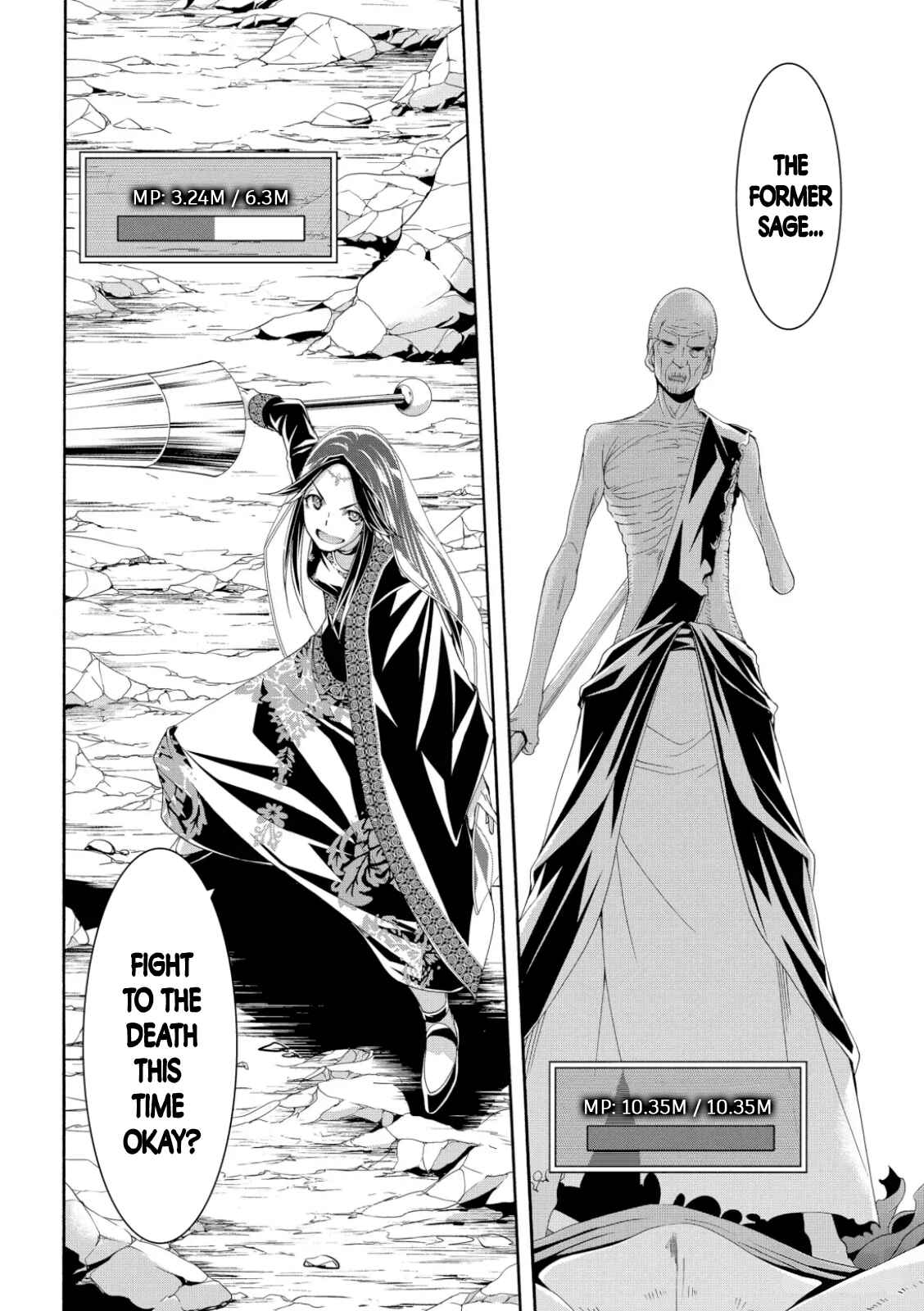 100-man no Inochi no Ue ni Ore wa Tatteiru Chapter 60 page 19