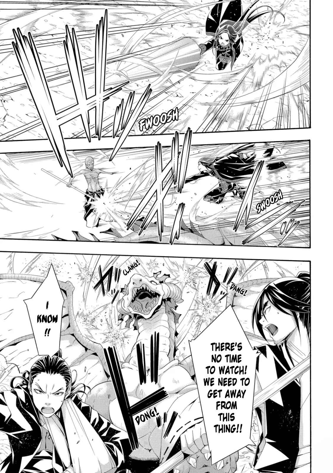 100-man no Inochi no Ue ni Ore wa Tatteiru Chapter 60 page 20