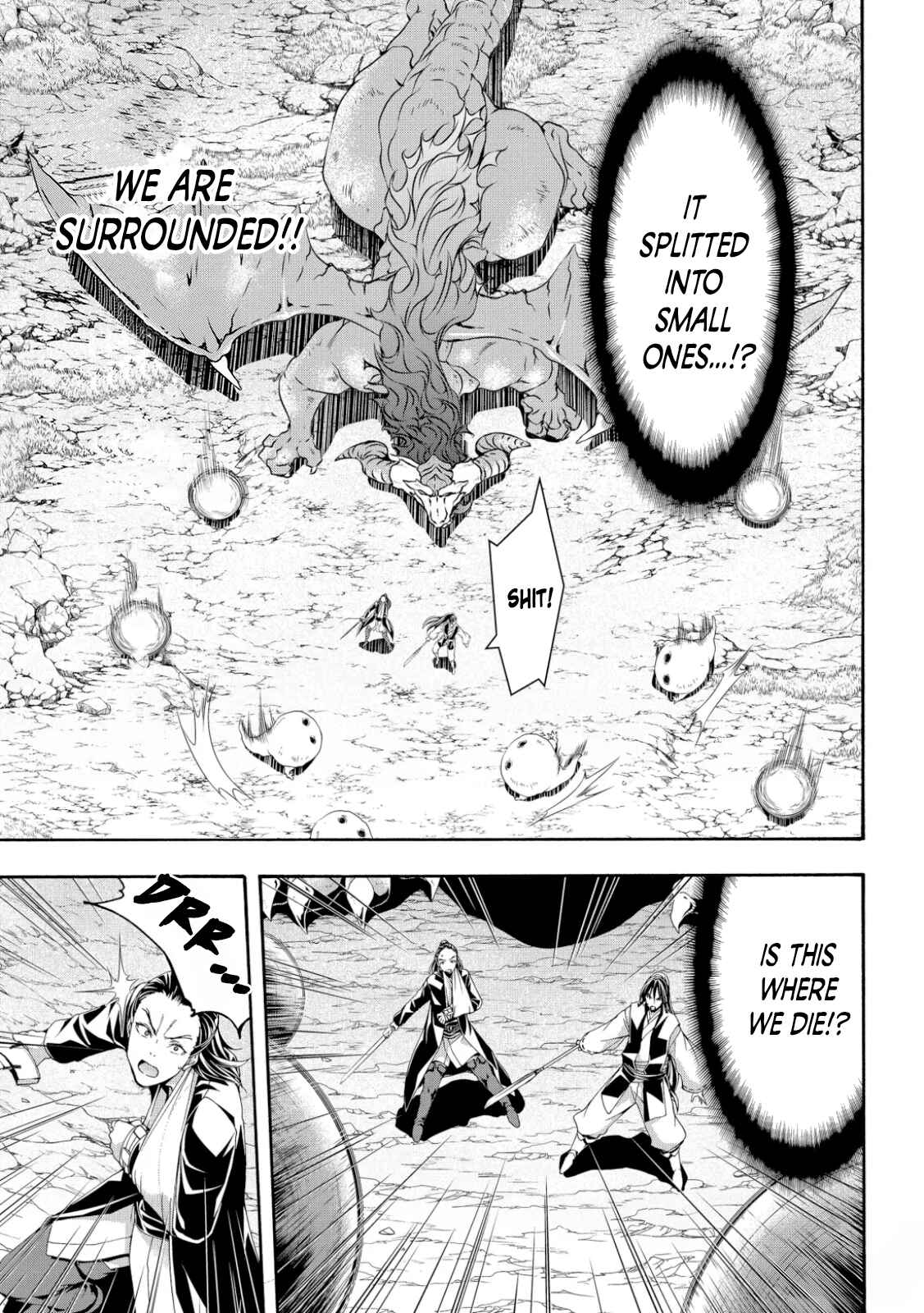 100-man no Inochi no Ue ni Ore wa Tatteiru Chapter 60 page 22
