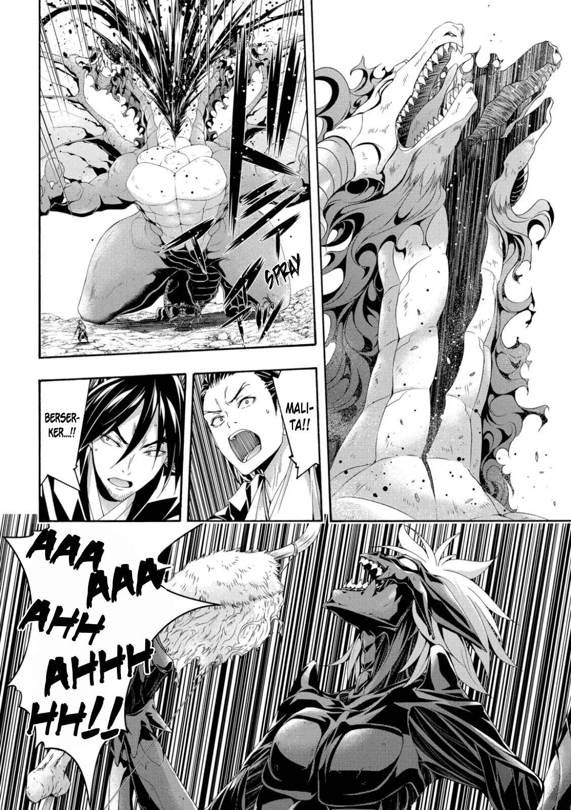 100-man no Inochi no Ue ni Ore wa Tatteiru Chapter 60 page 24